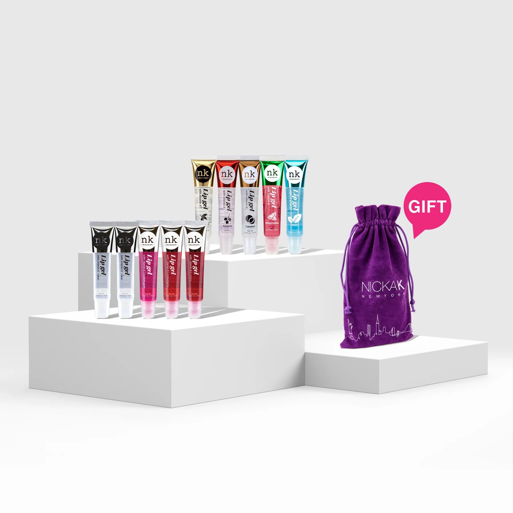 LIP GEL OBSESSED KIT