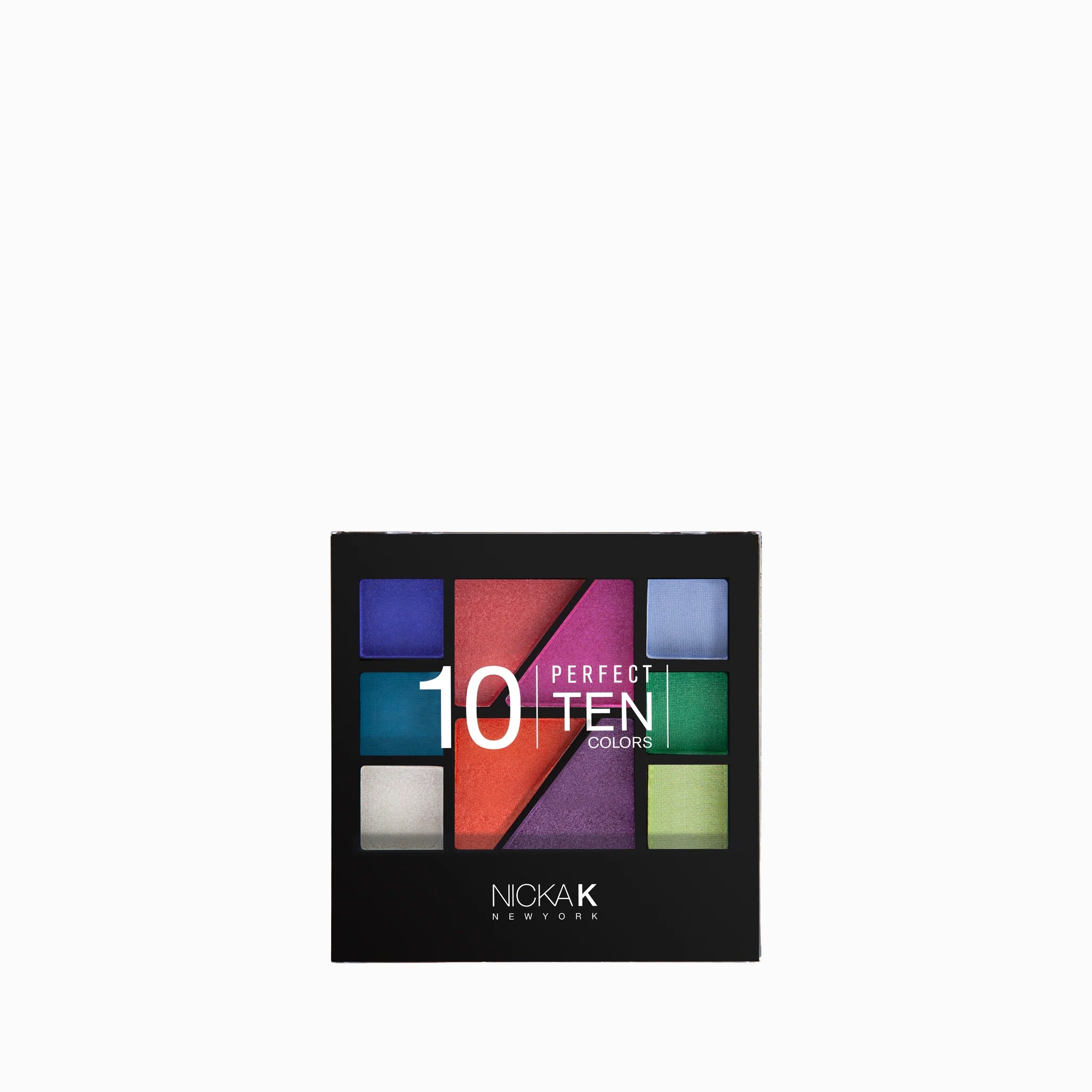10 Perfect Ten Colors | Eyeshadow & Blush Palette – NICKA K