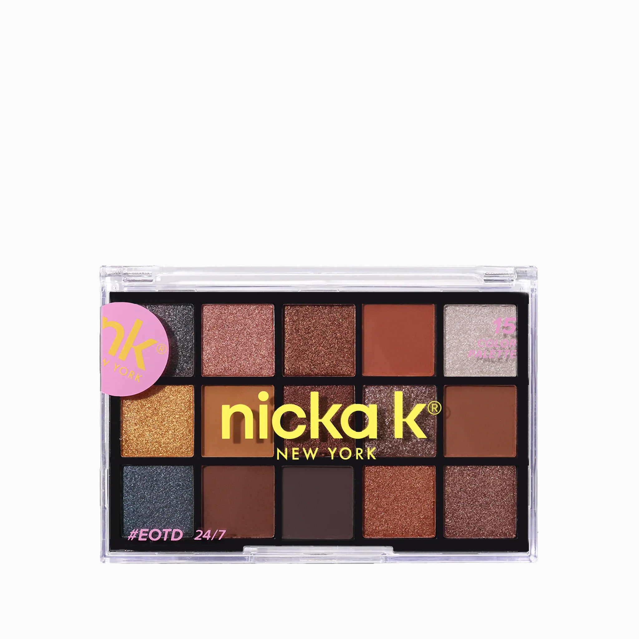 15 Color Palette – NICKA K NEW YORK