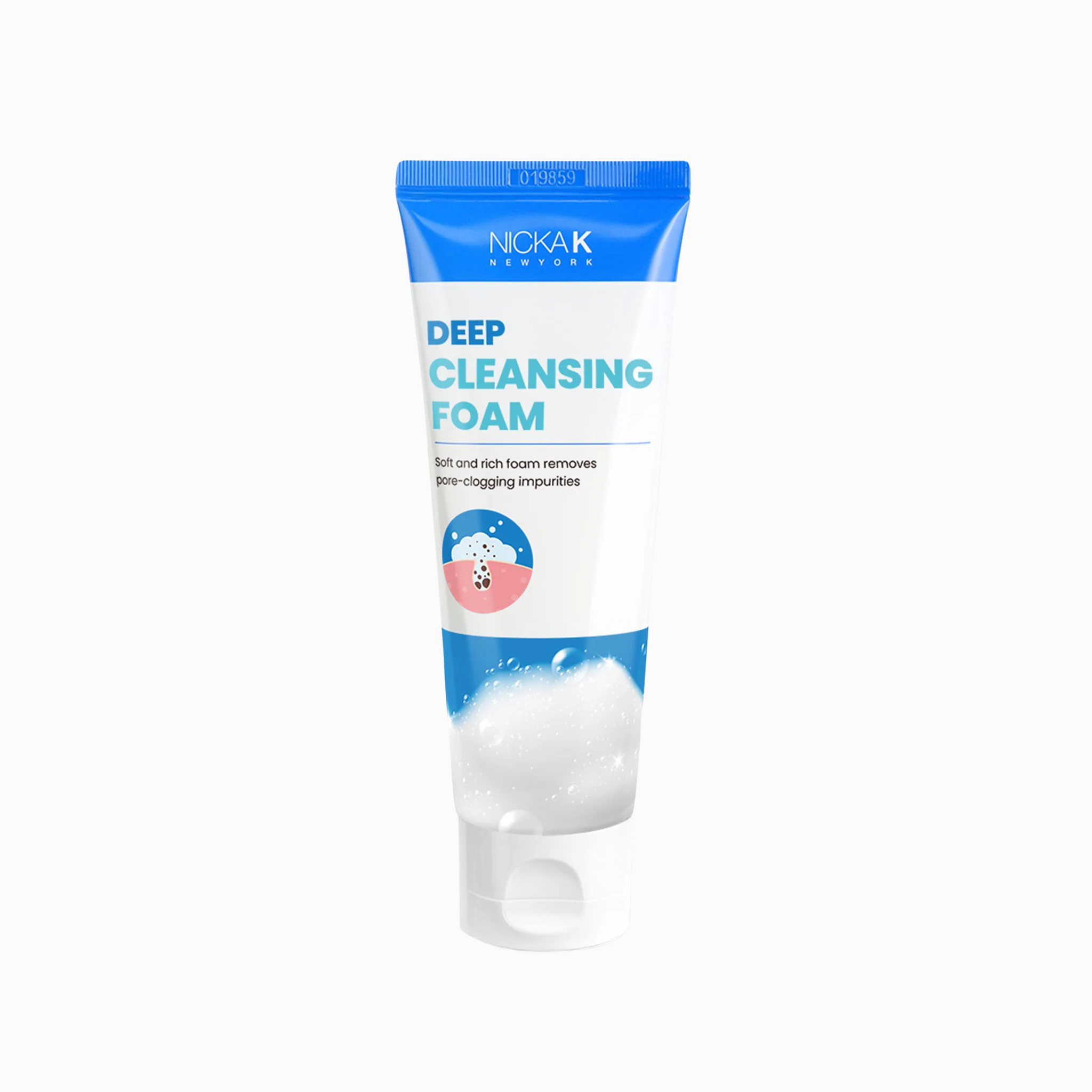 Deep Cleansing Foam – NICKA K NEW YORK