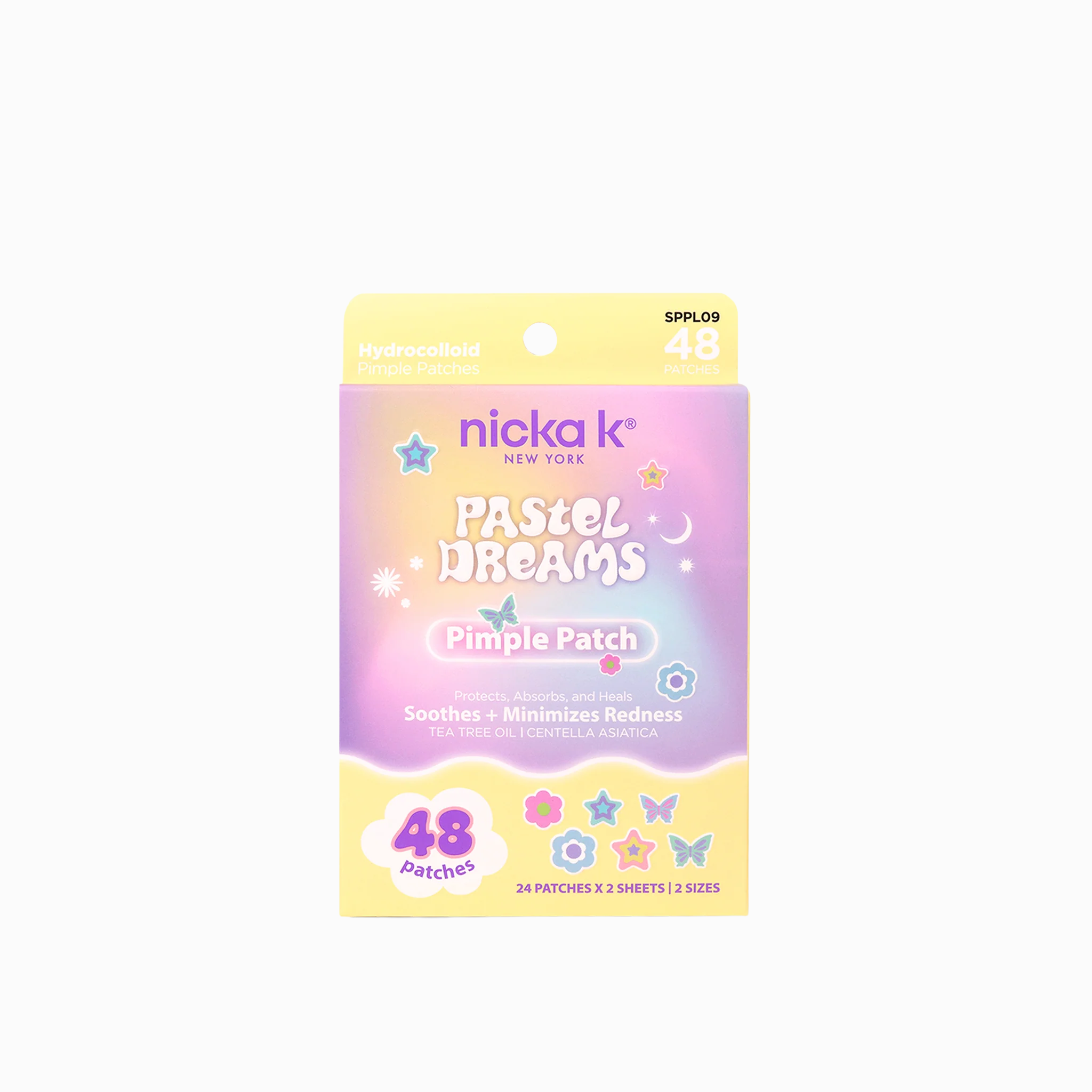 Hydrocolloid Pimple Patches – NICKA K NEW YORK