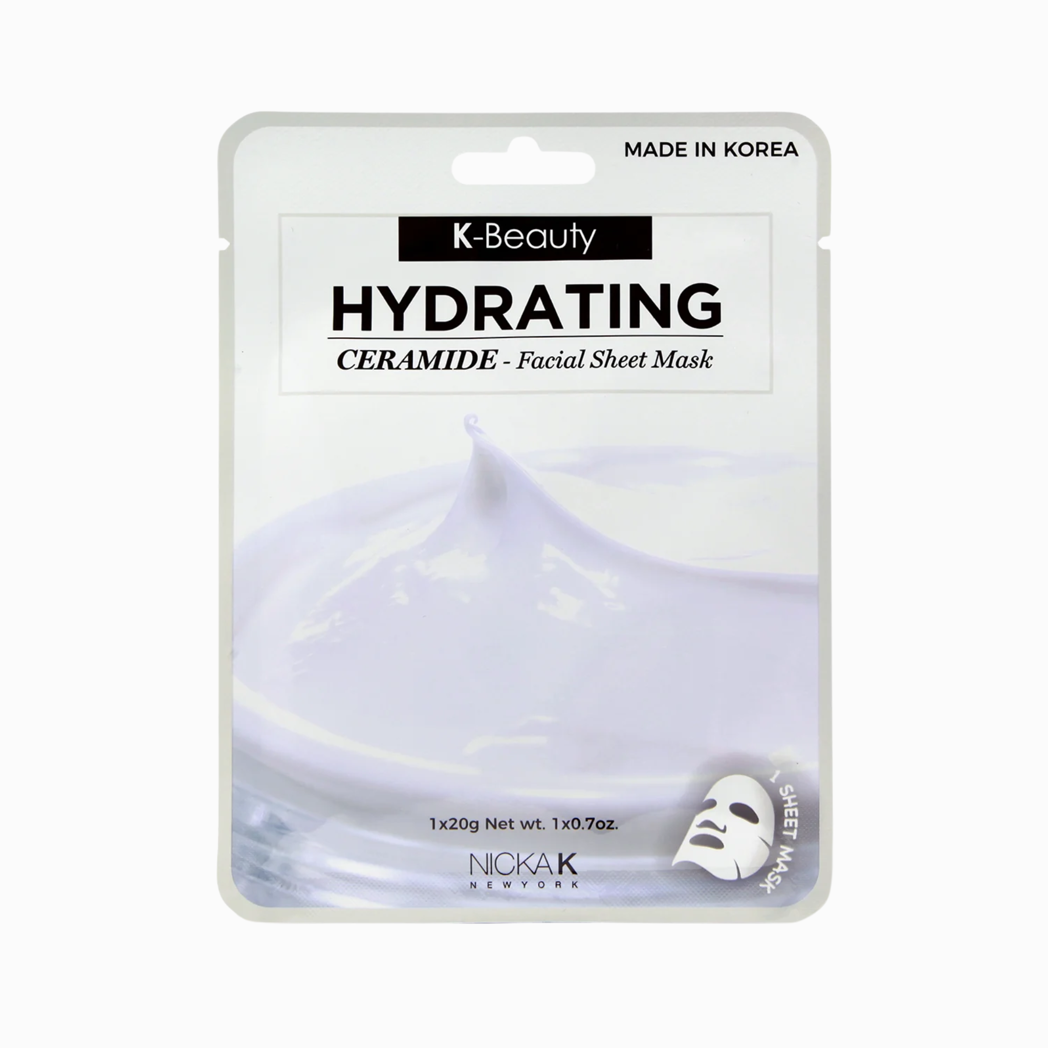 パック・フェイスマスク CB BEAUTY CLAY TREATMENT SHEET MASK Recovery Anti-Aging Sheet Mask (5-Pack) | PMD Beauty