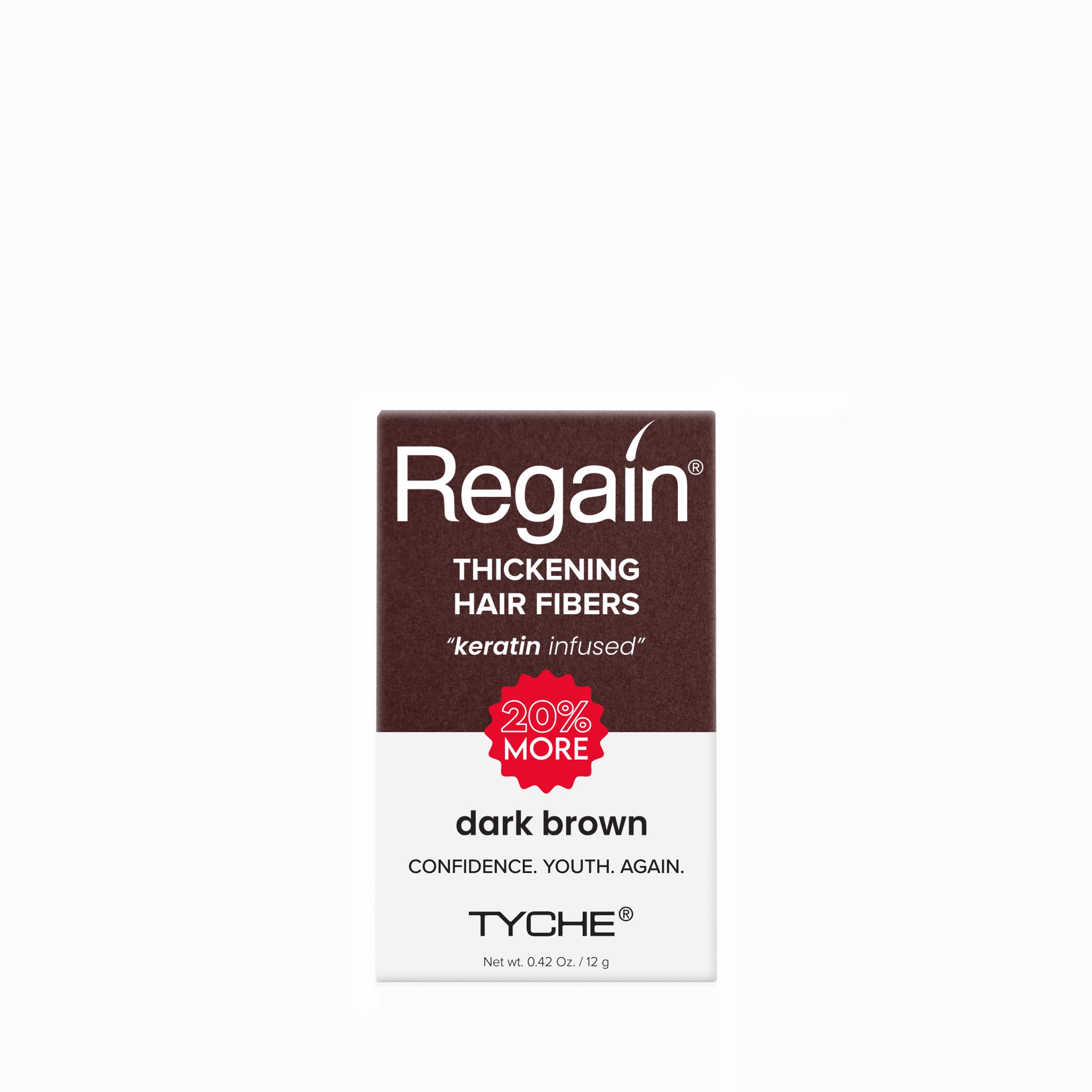 Thickening Hair Fibers – Brown (Keratin Infused)