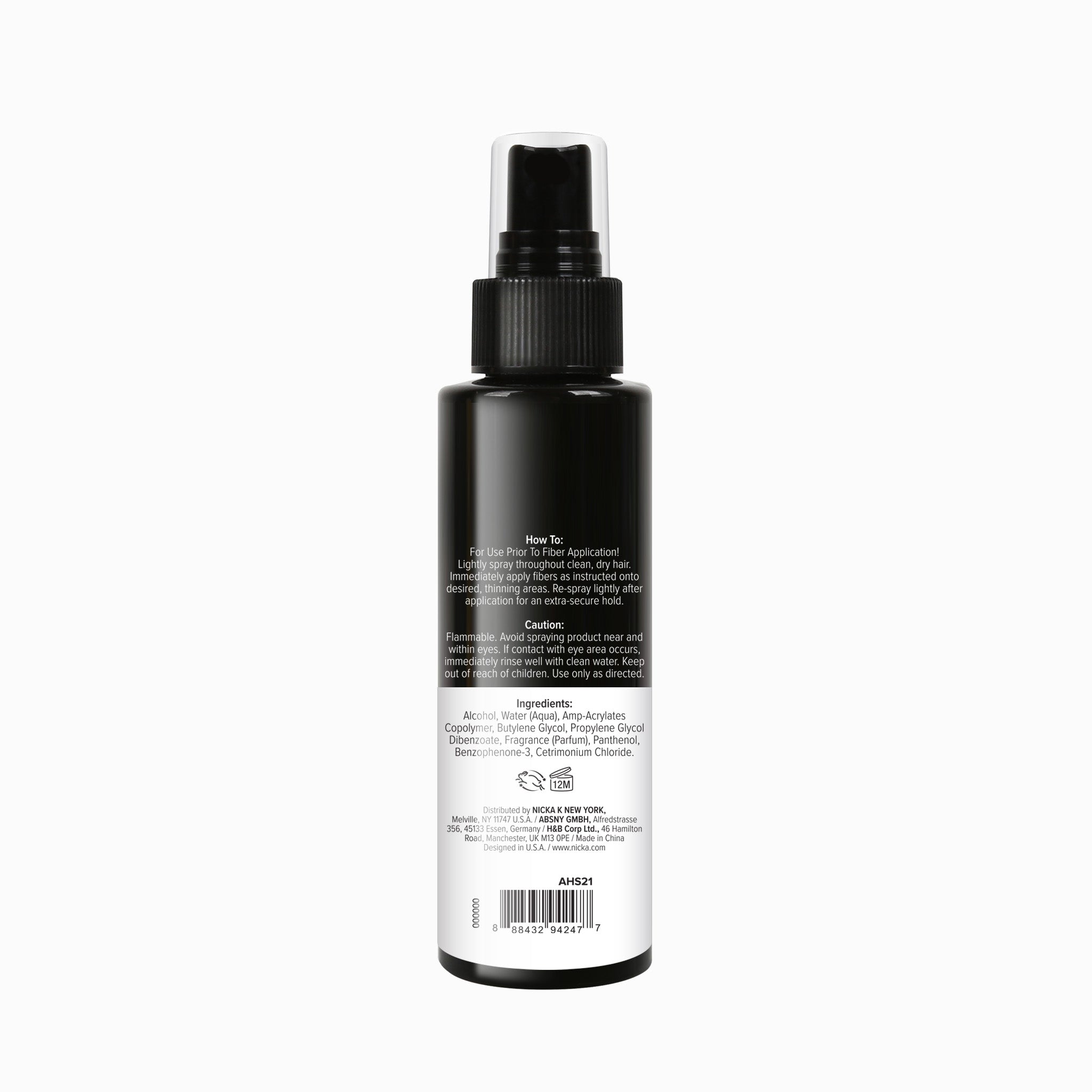 Regain Fiber Locking Spray