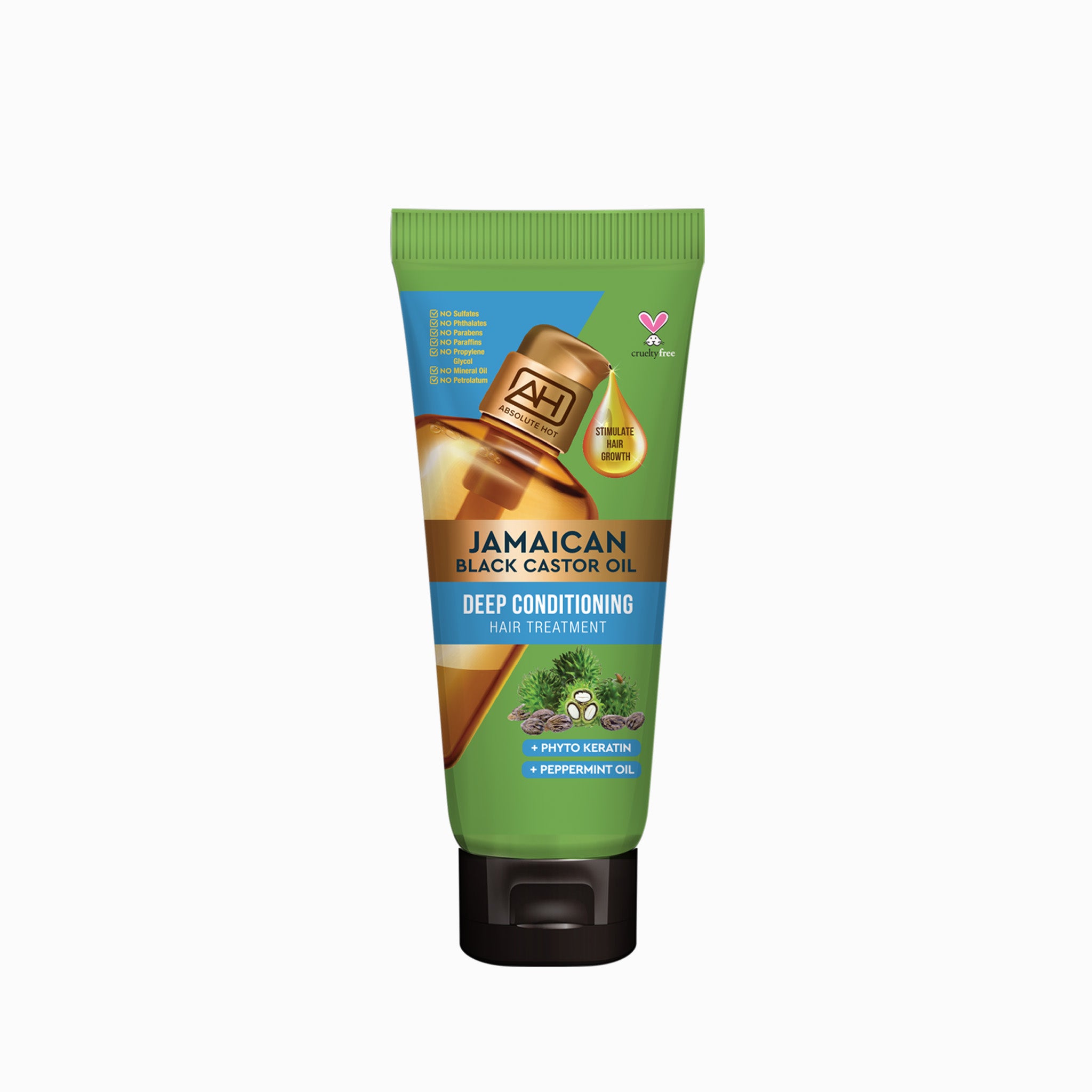 Jamaican Black Castor Oil Deep Conditioning Hair Treatment