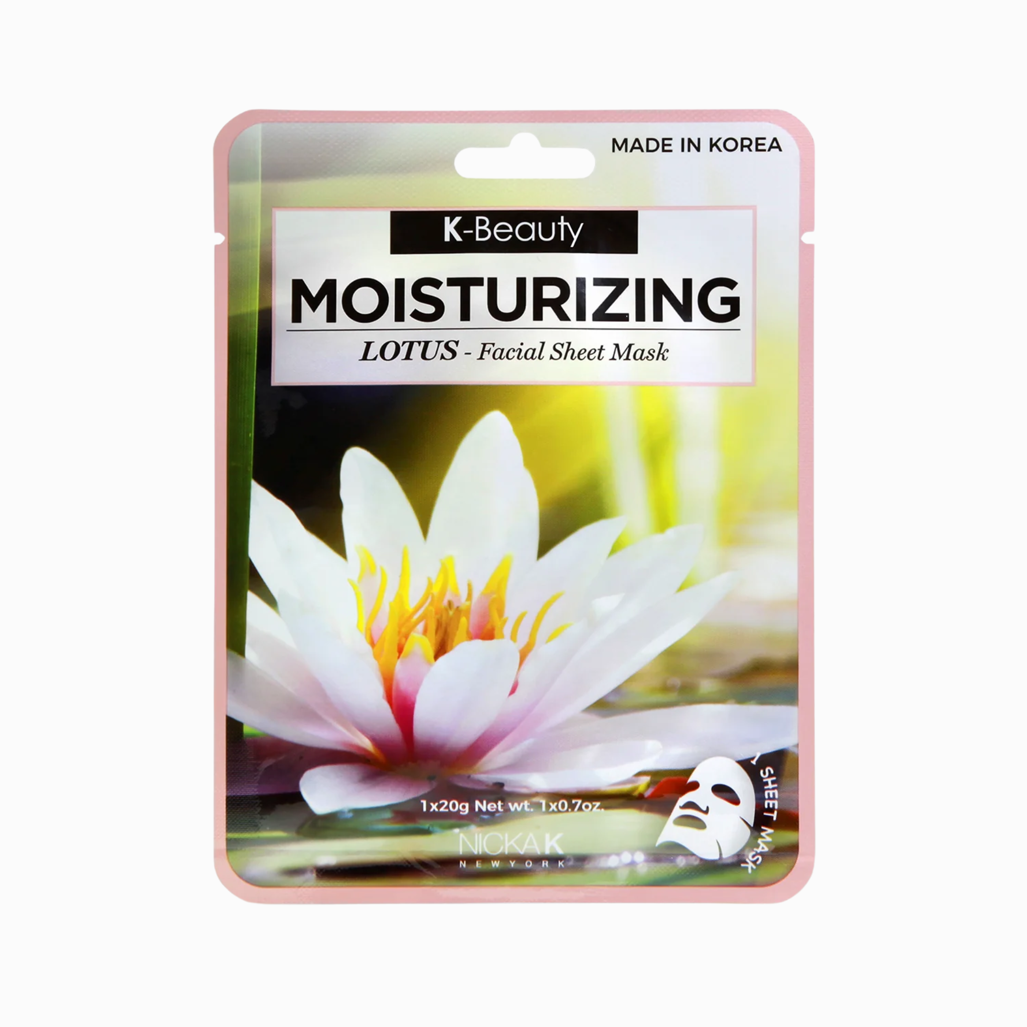 LK Ideal Night Mask 1袋5シート入×3 Facial Sheet Mask - Lotus – NICKA K NEW YORK