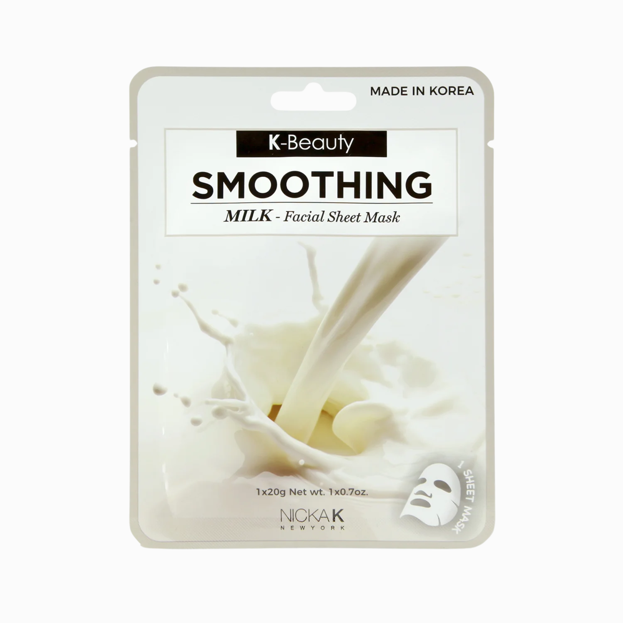 Facial Sheet Mask - Milk – NICKA K NEW YORK