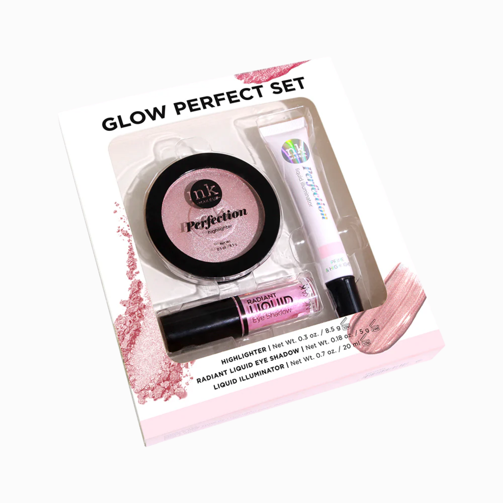 Glow Perfect Set Pink