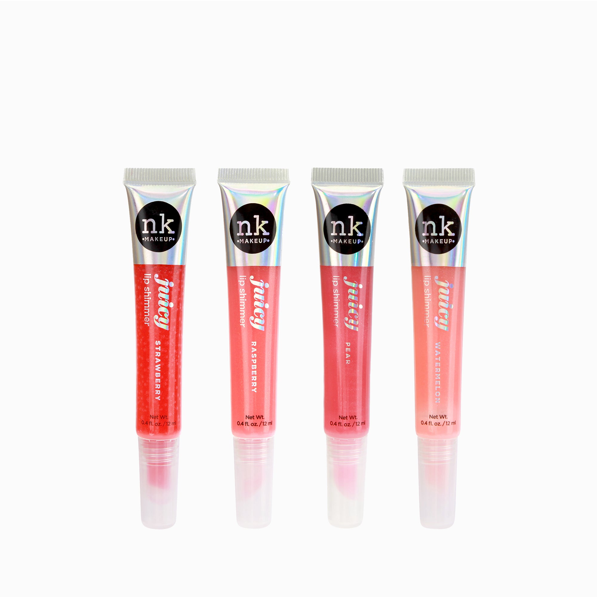 Pretty In Pink Shimmers - 4 Pcs
