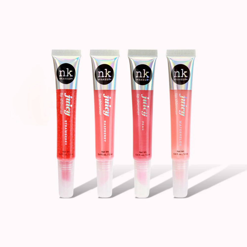 Pretty in Pink Shimmers - 4PCS – NICKA K NEW YORK
