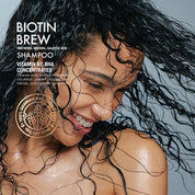Regain Biotin Brew Shampoo Pouch
