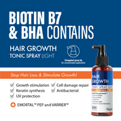 Regain Hair Growth Tonic Spray