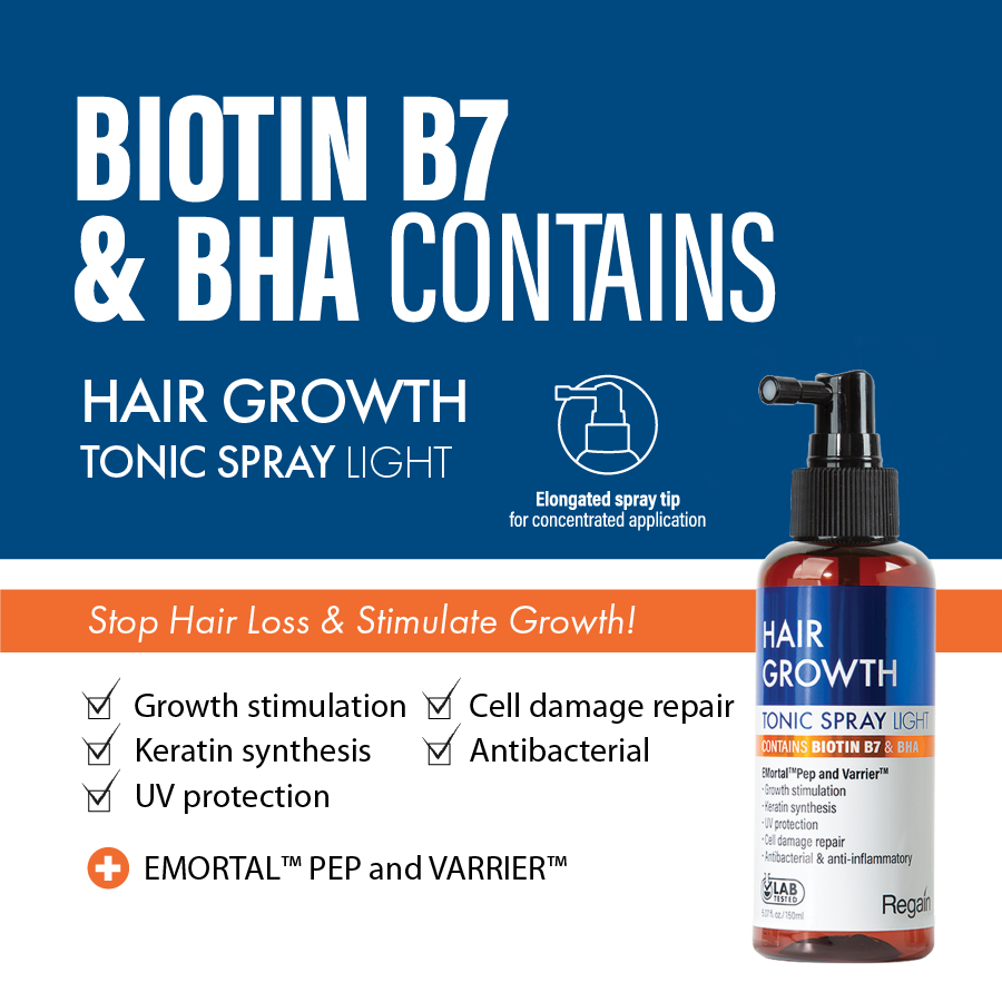 Regain Hair Growth Tonic Spray
