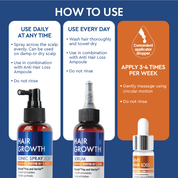 Regain Hair Growth Tonic Spray