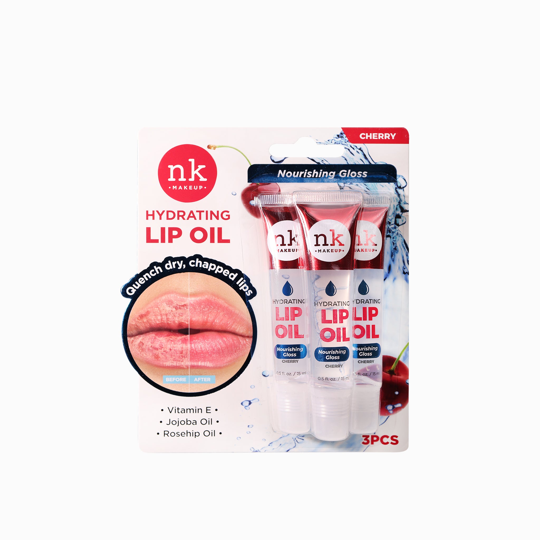 Hydrating Lip Oil. - Cherry – NICKA K NEW YORK