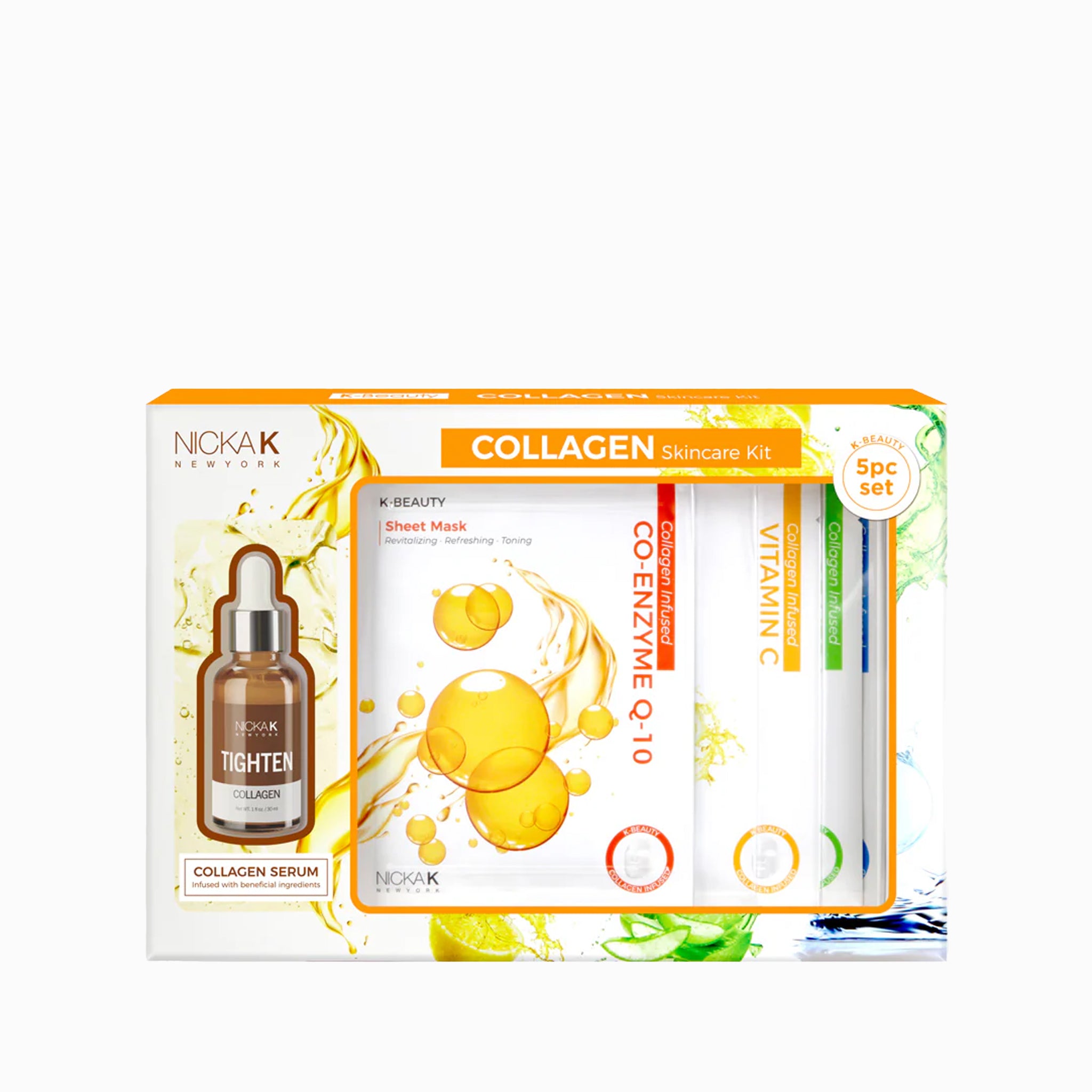 Collagen Skin Care Set – NICKA K NEW YORK