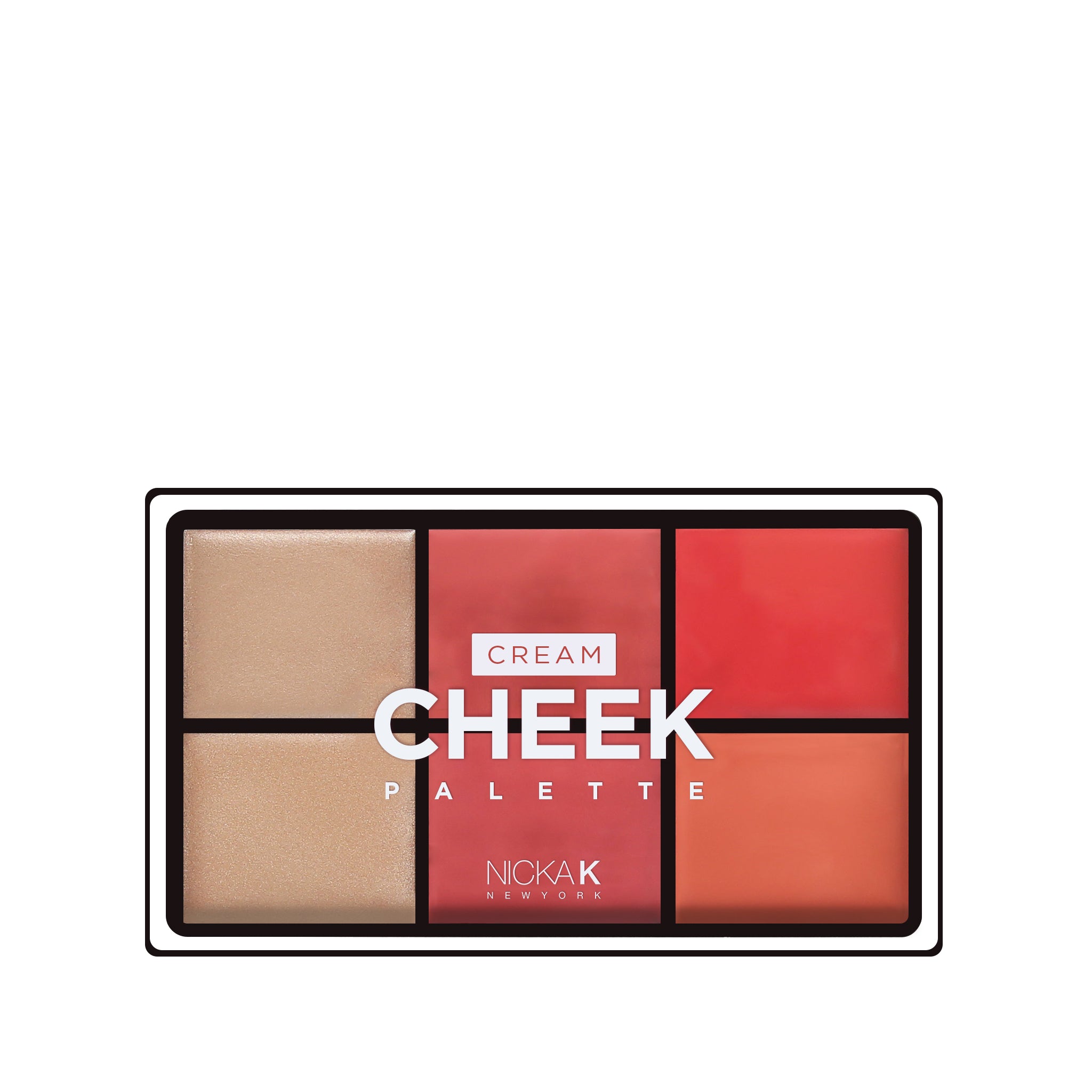 Cream Cheek Palette – NICKA K NEW YORK