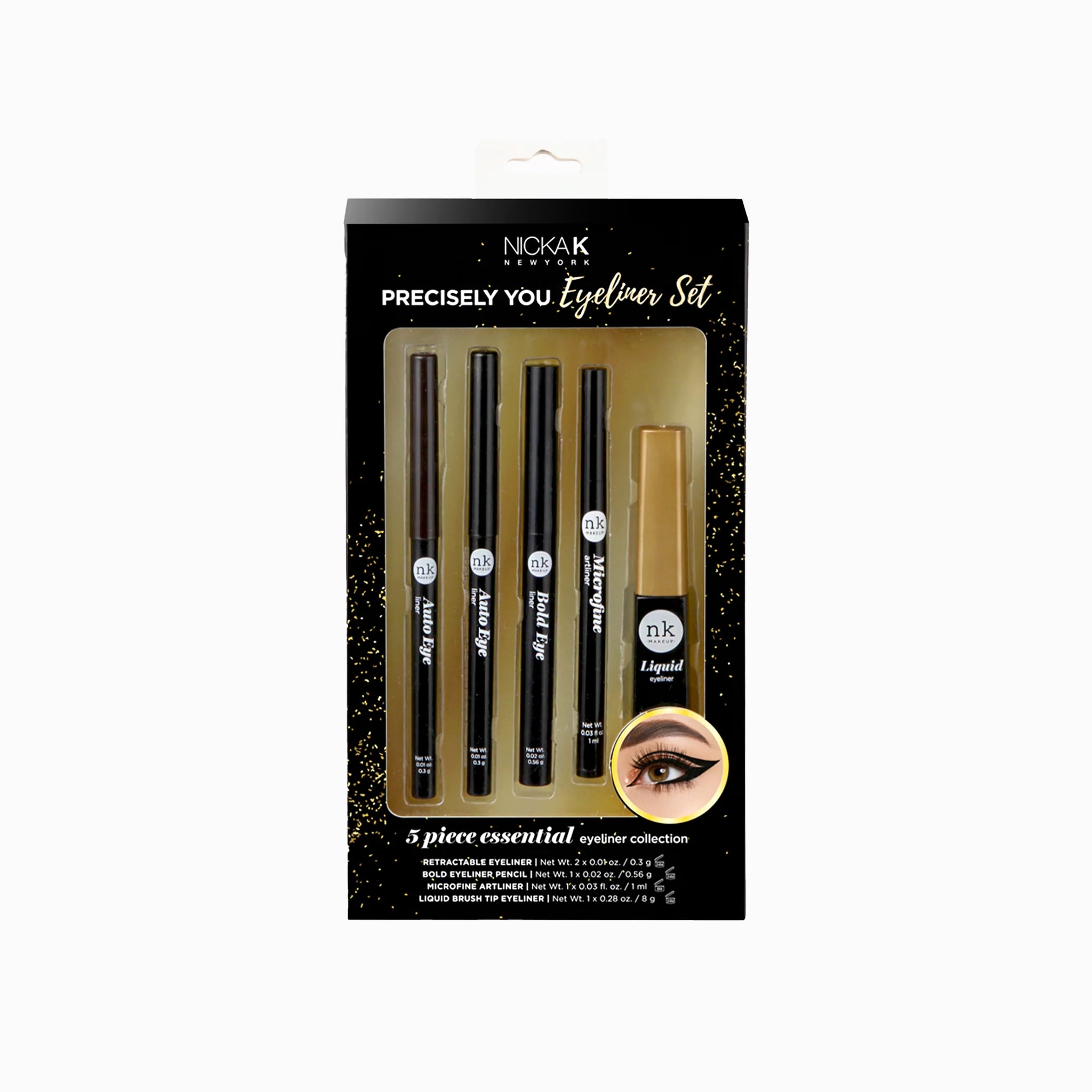 Precisely You Eyeliner Set – NICKA K NEW YORK