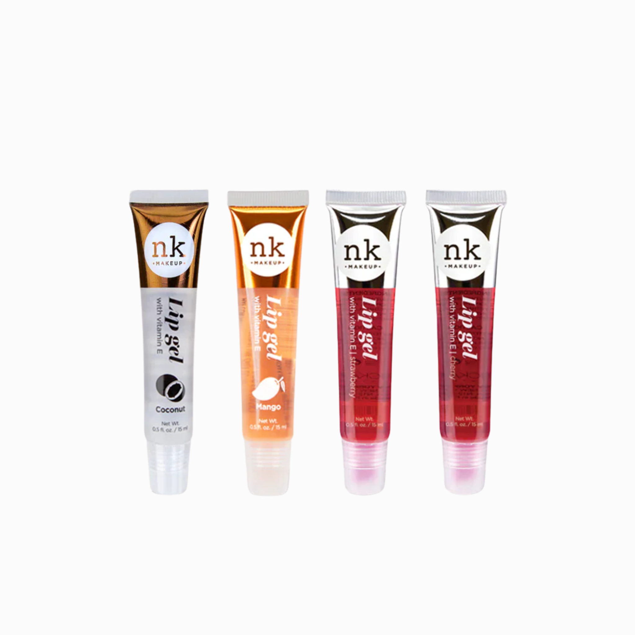 Fruit Addict Lip Gels - 4PCS – NICKA K NEW YORK Fruit Addict Lip Gels - 4PCS – NICKA K NEW YORK