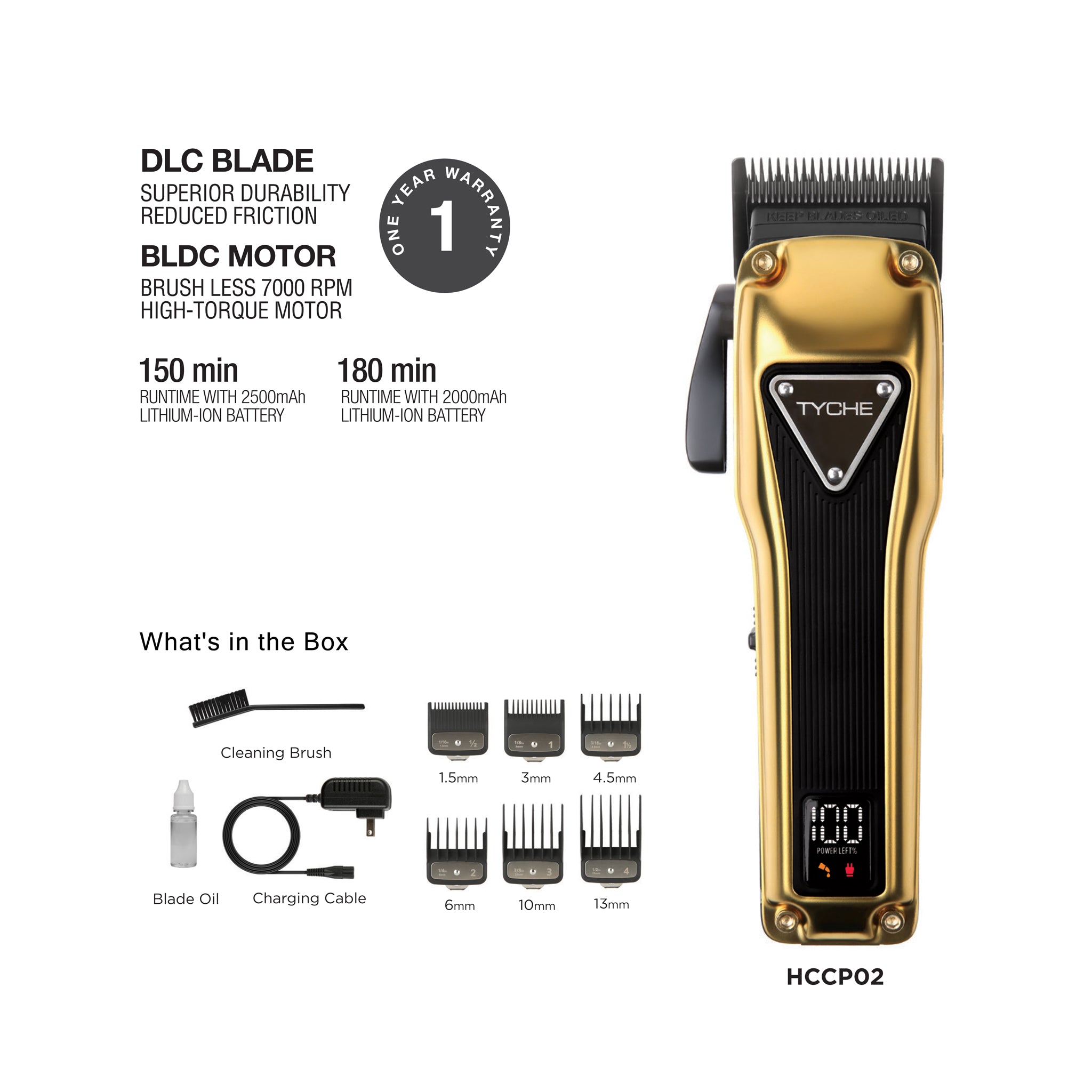 DLC Hair Clipper