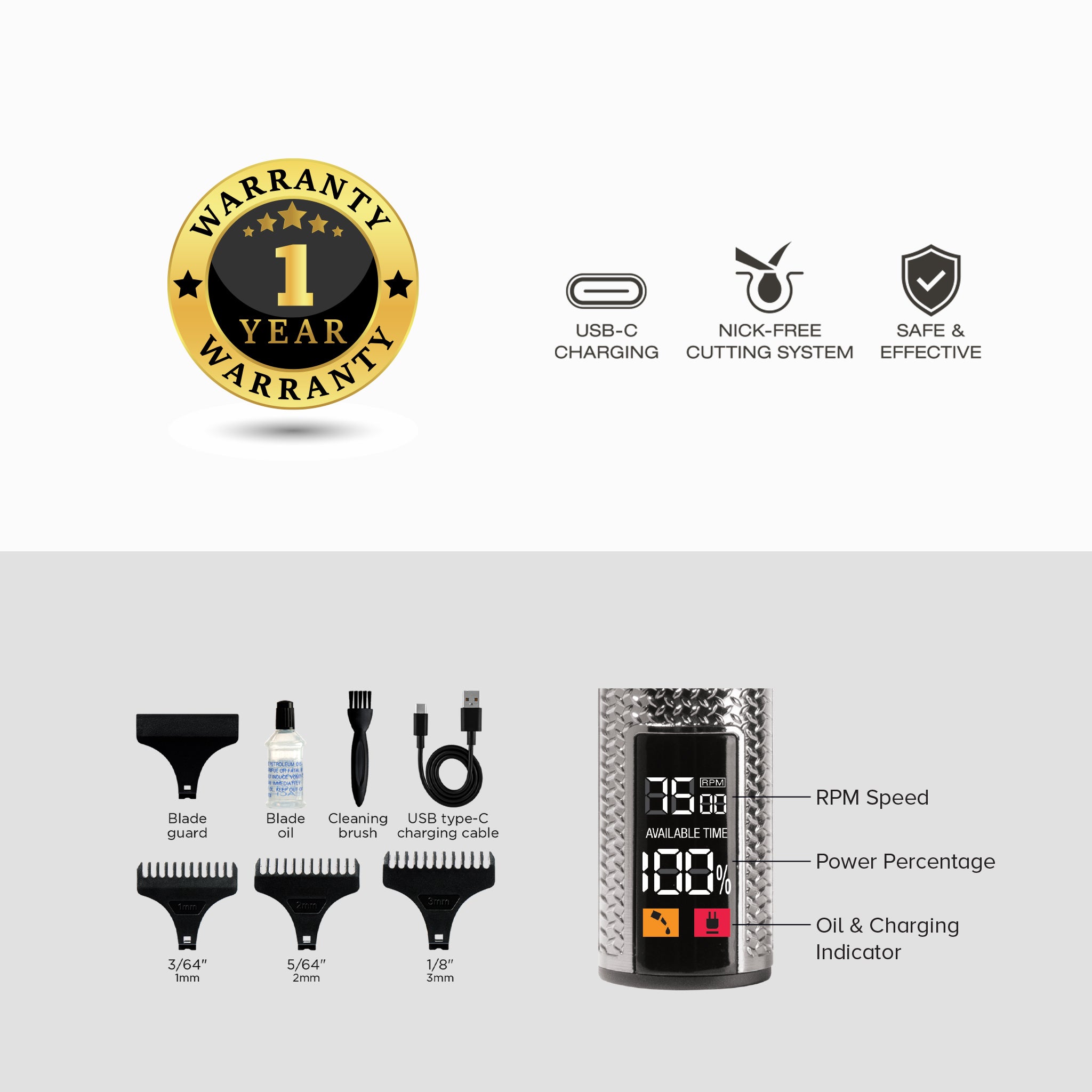 Turbo Cordless Trimmer