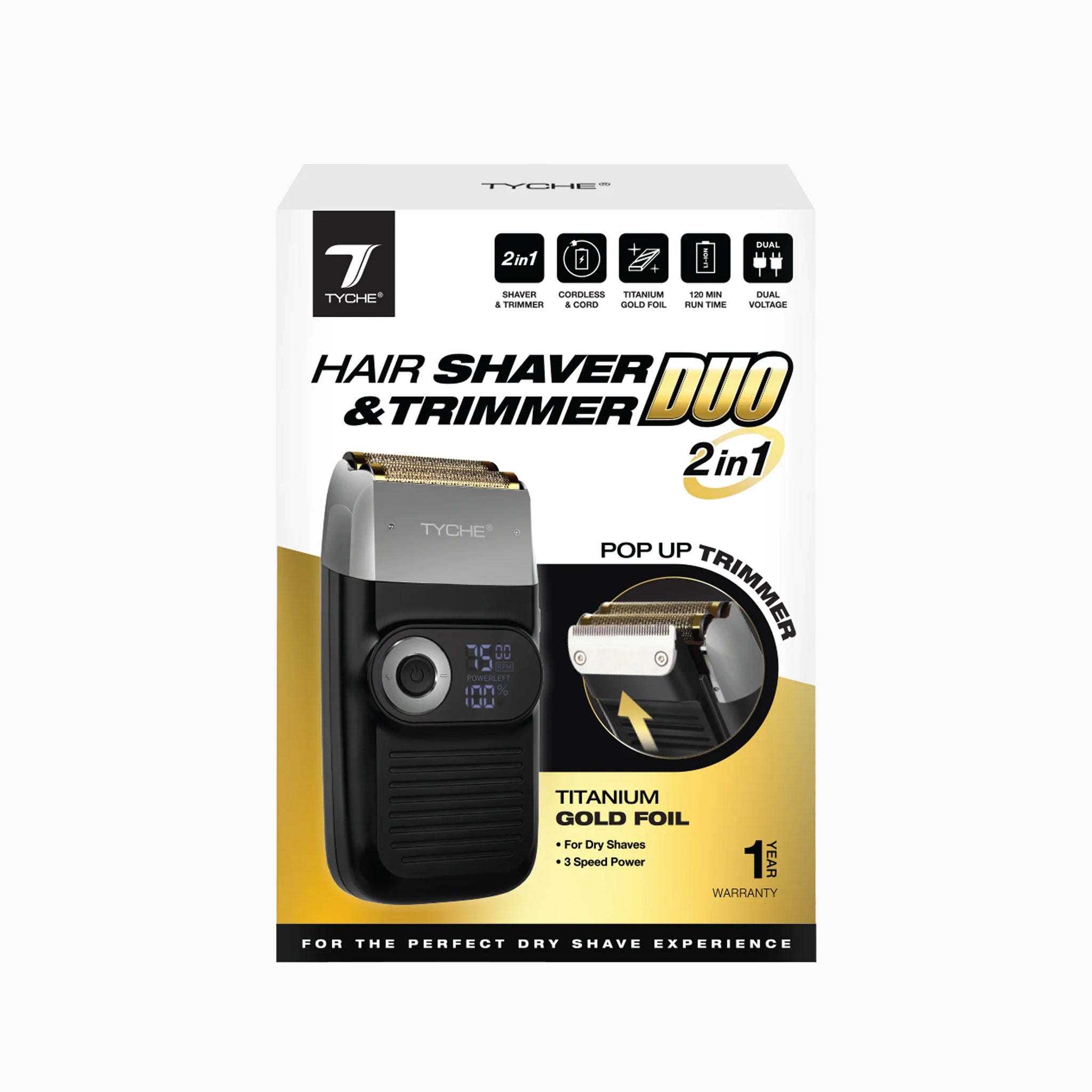 Hair Shaver & Trimmer Duo
