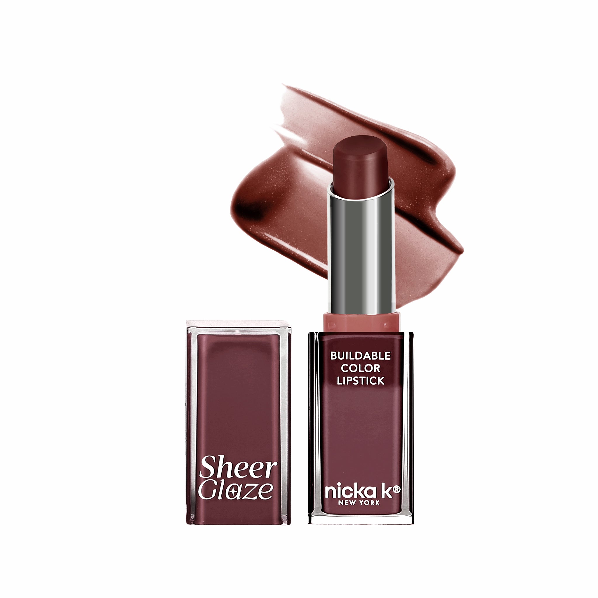 Sheer Glaze Lipstick – NICKA K NEW YORK