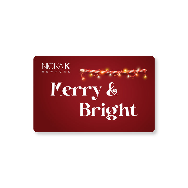 Nicka K E-Gift Card