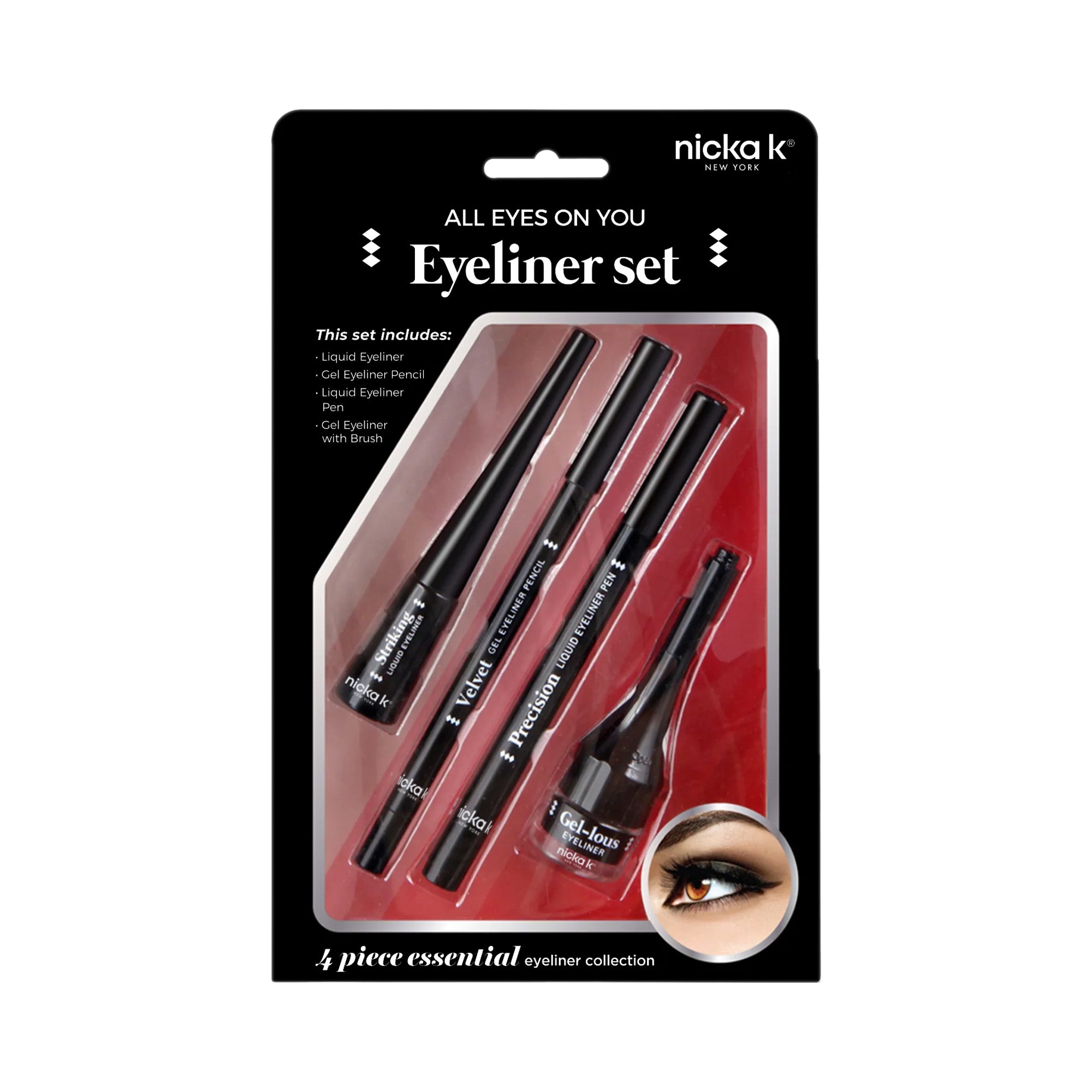 アイケア naaao All Eyes On You Eyeliner Set – NICKA K NEW YORK
