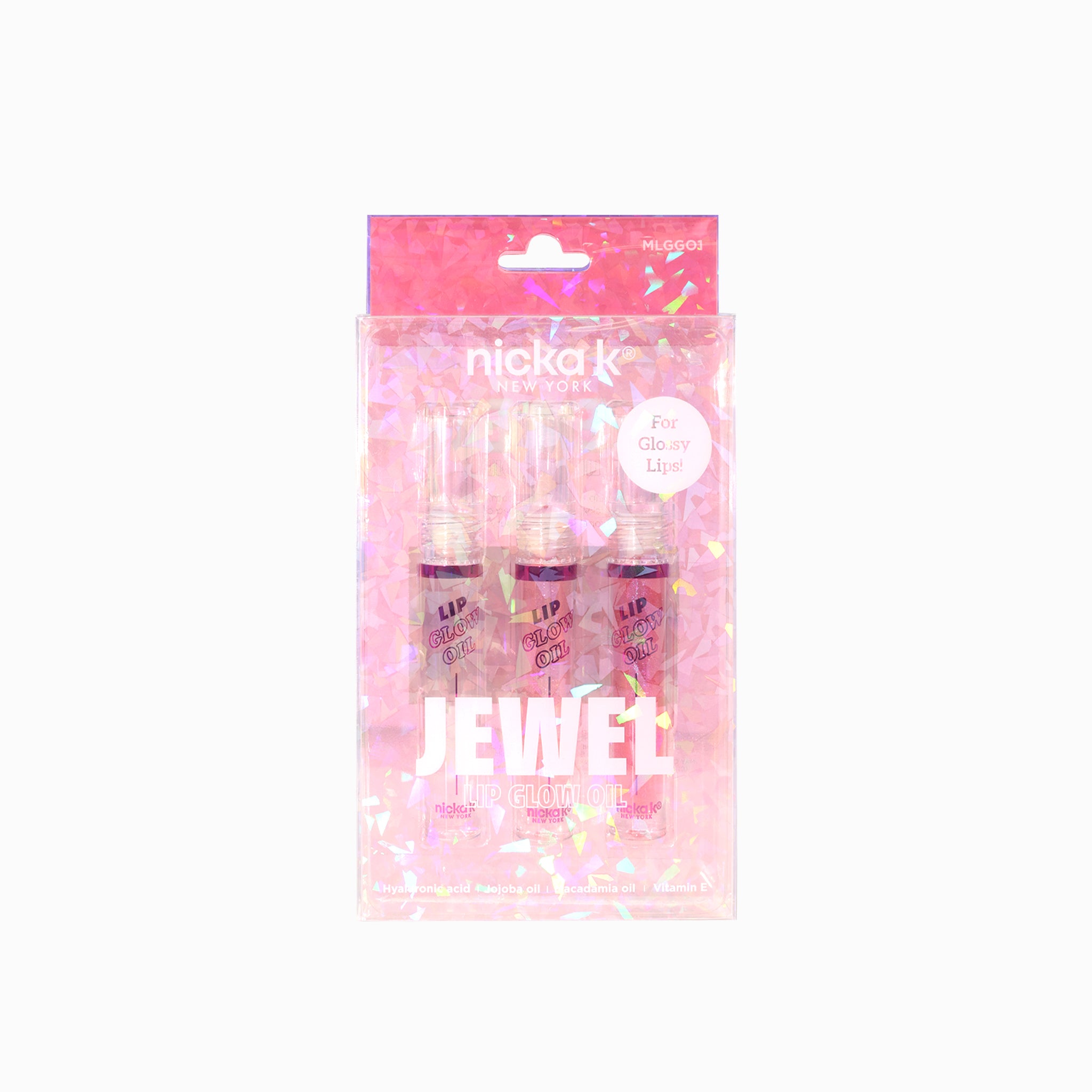 Jewel Lip Glow Oil