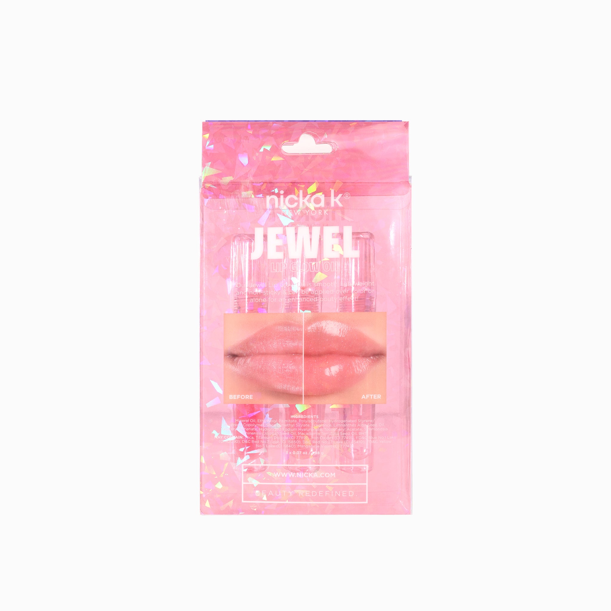 Jewel Lip Glow Oil