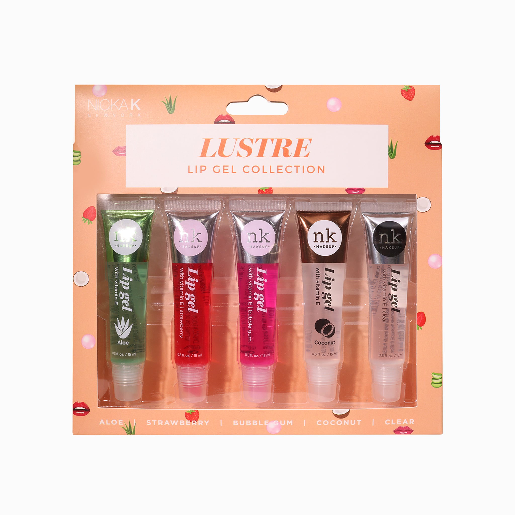 Lustre Lip Collection