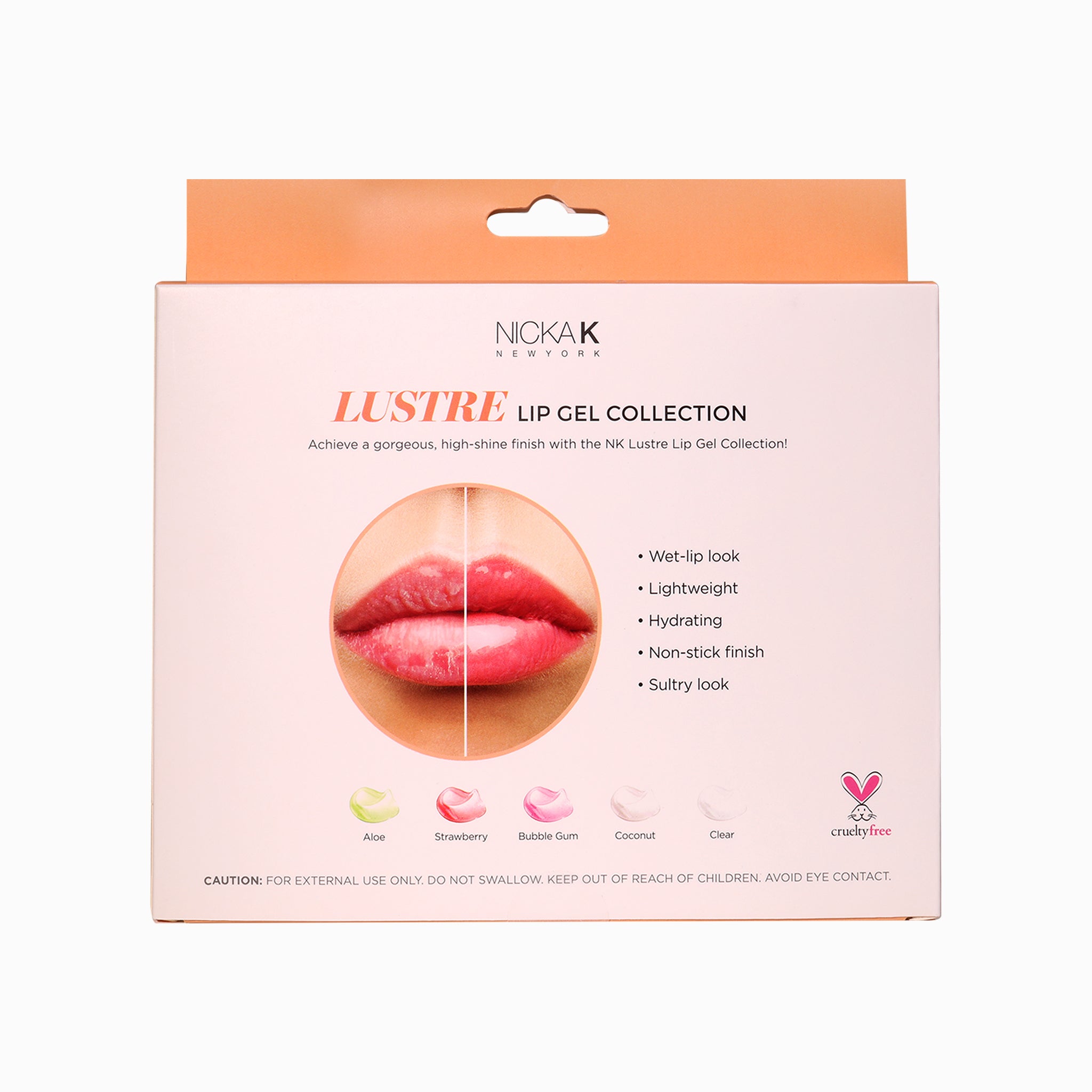 Lustre Lip Collection