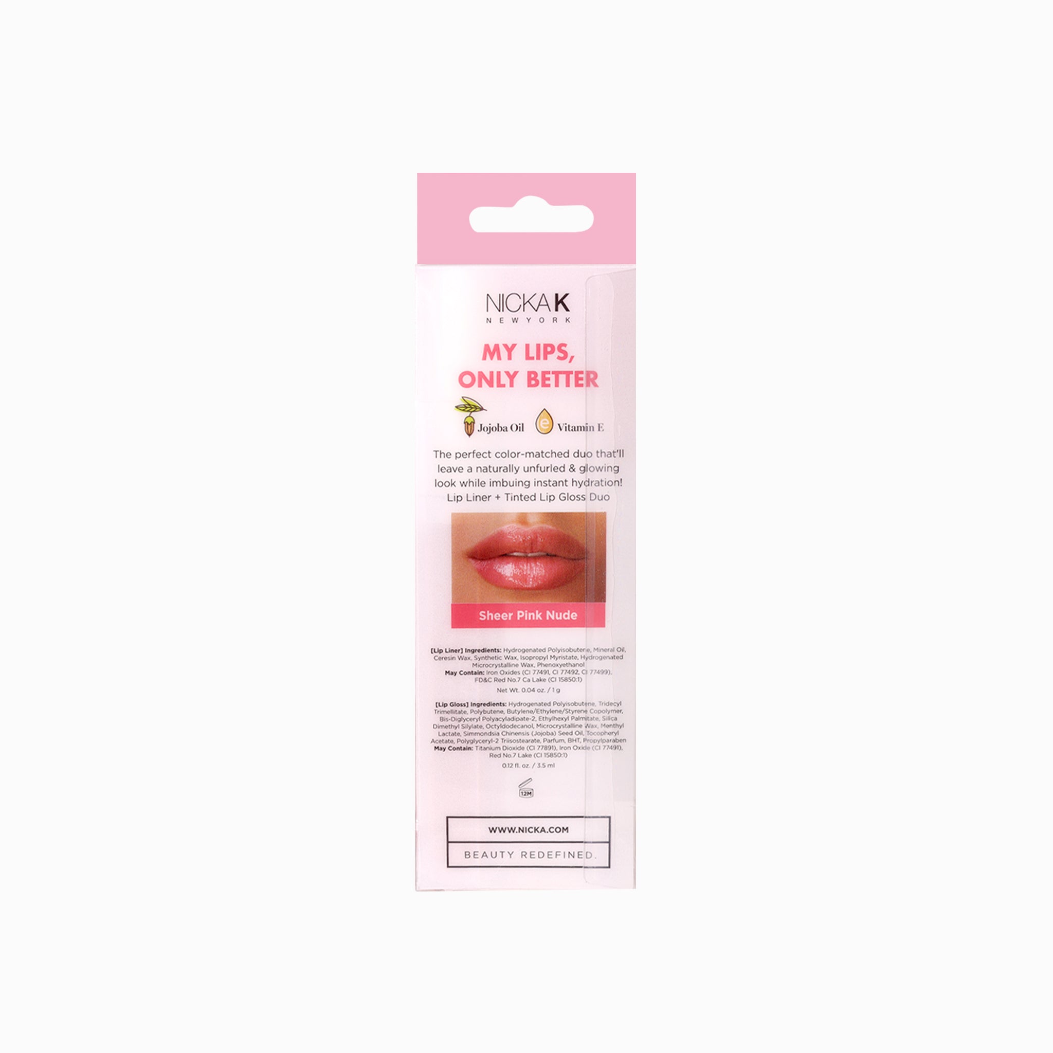 My Lips, Only Better : Sheer Pink Nude