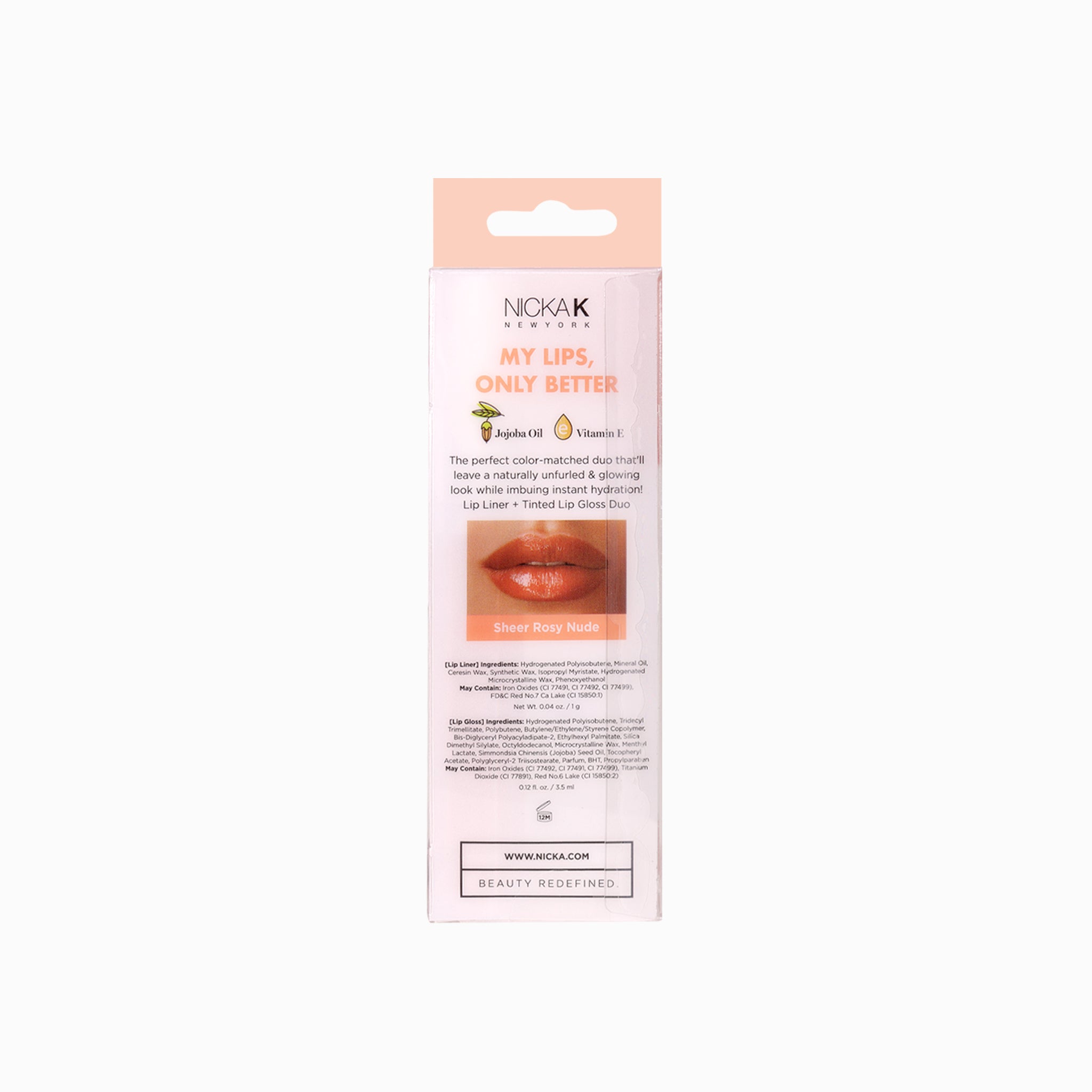 My Lips, Only Better : Sheer Rosy Nude