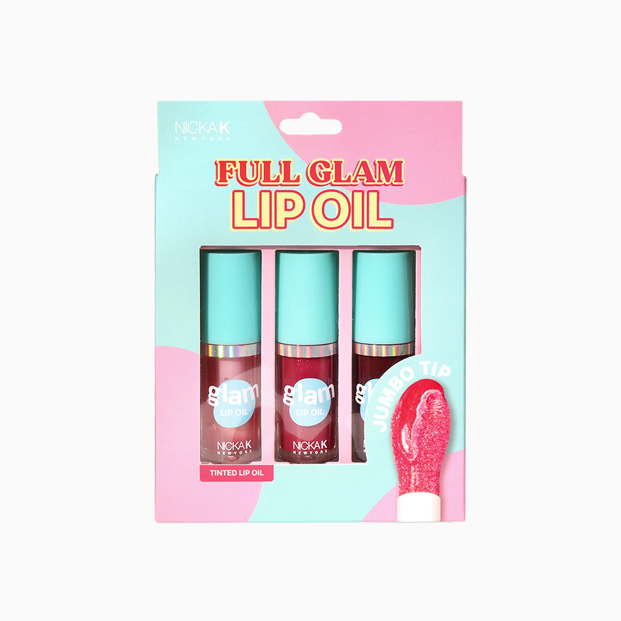 Full Glam Lip Oil Set