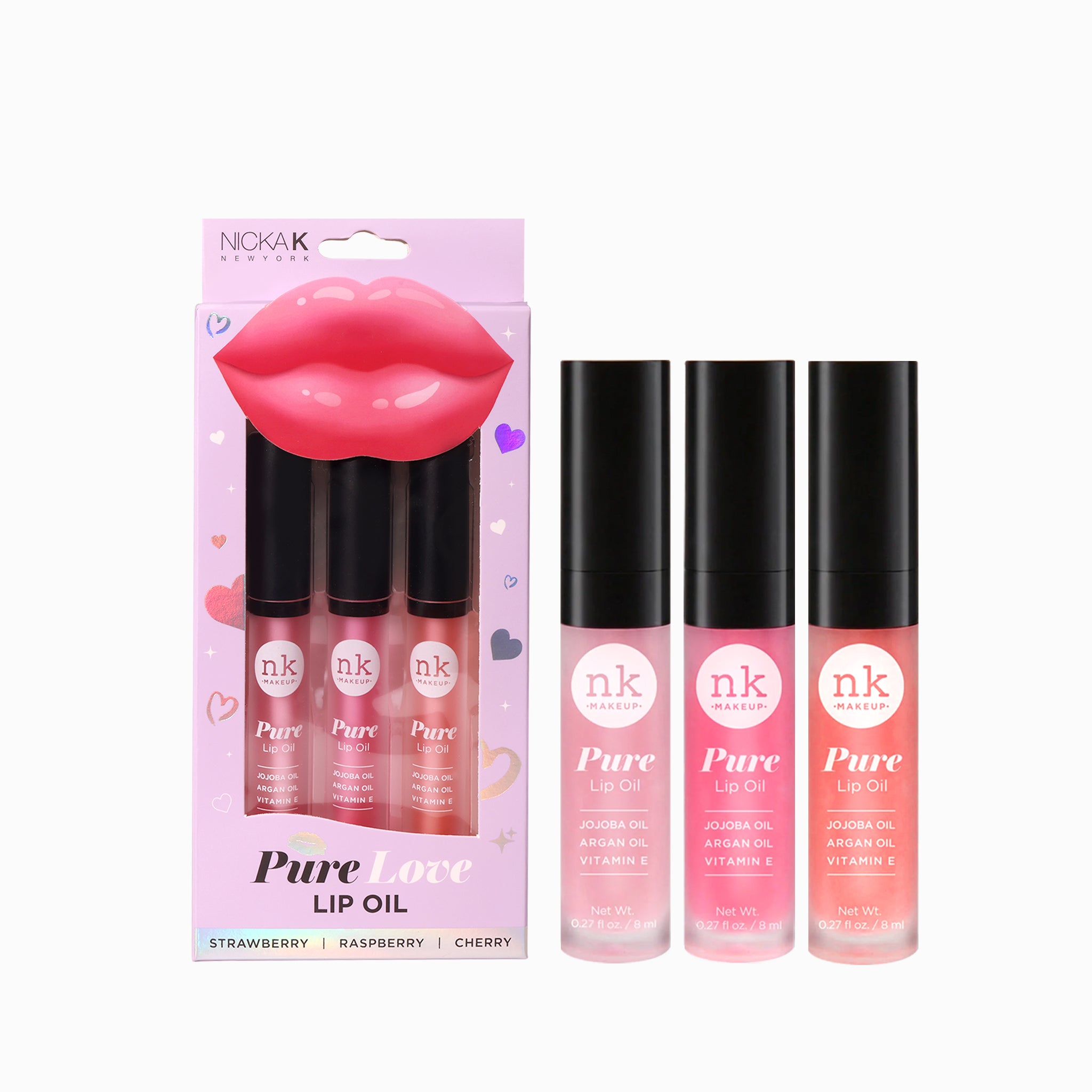Pure Dream Lip Oil Set