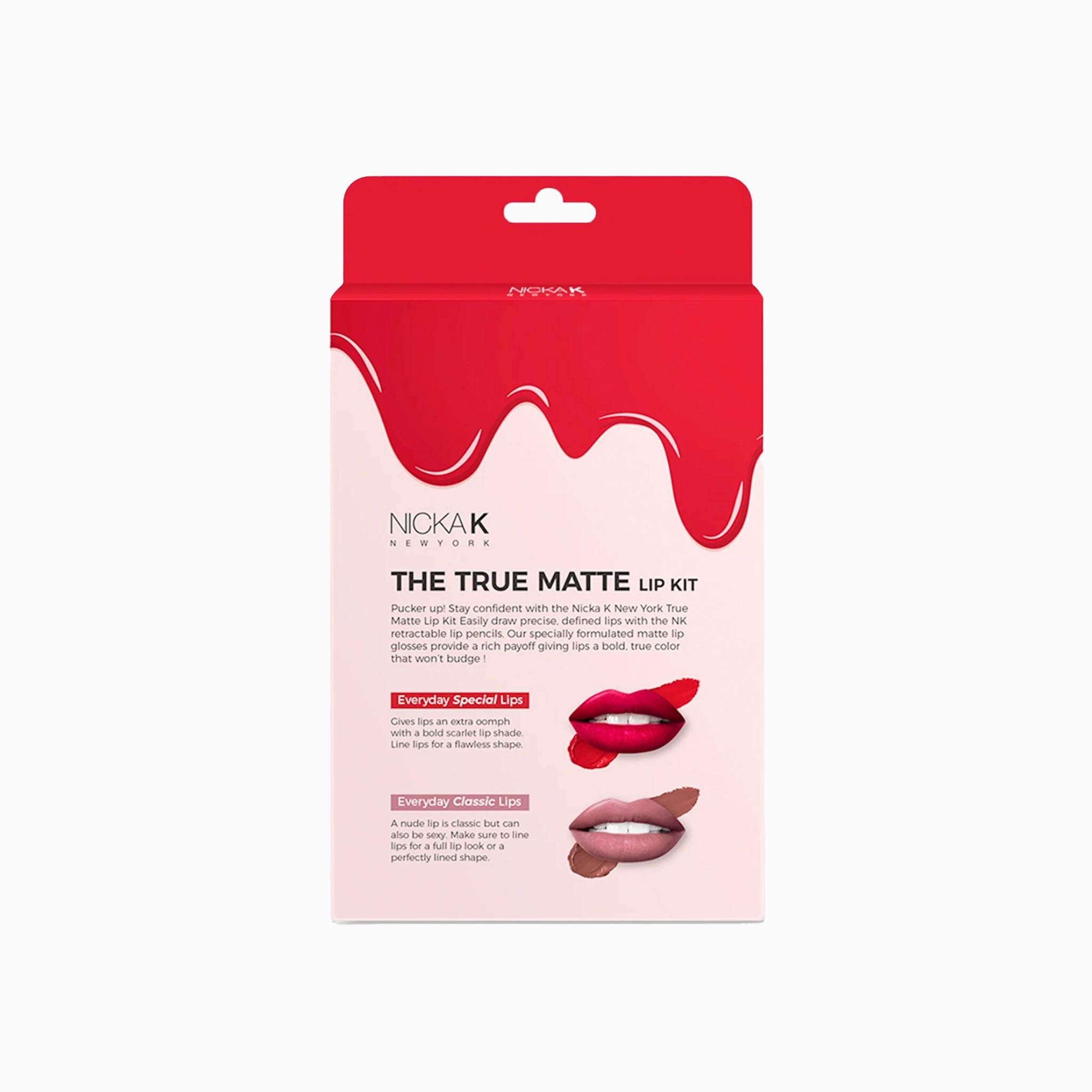 The True Matte Lip Kit