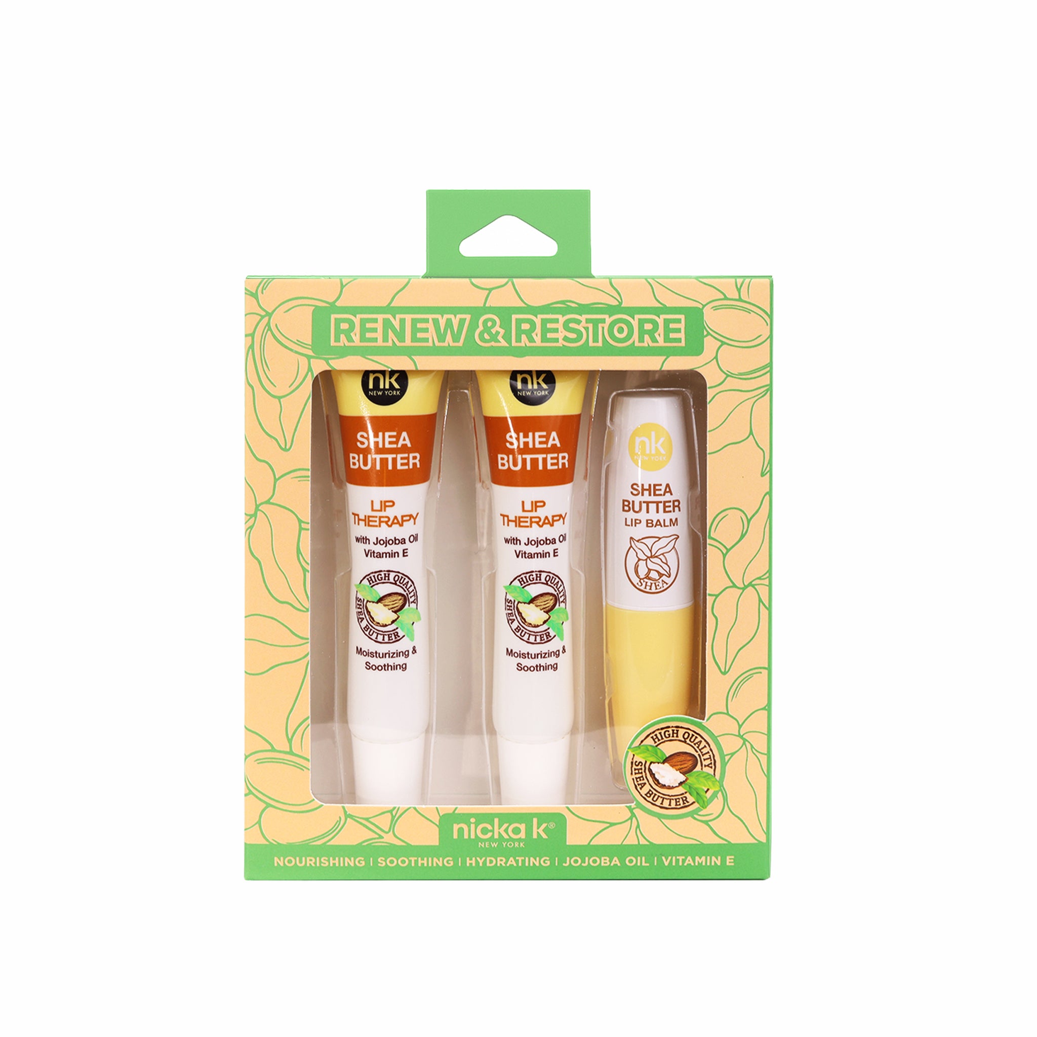Renew & Restore | Shea Butter Lip Set – NICKA K NEW YORK