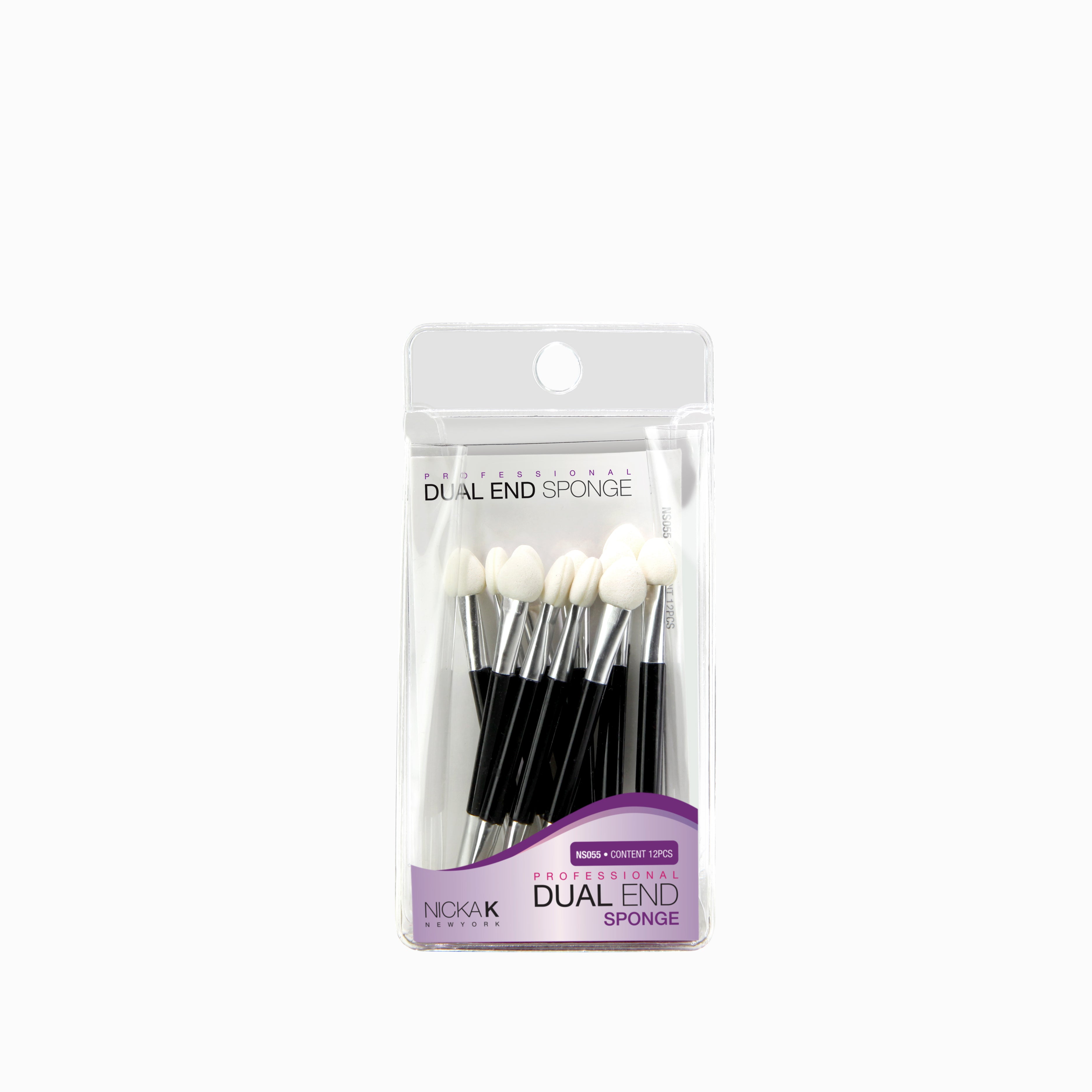 Dual End Sponge Applicator | Eyes – NICKA K NEW YORK
