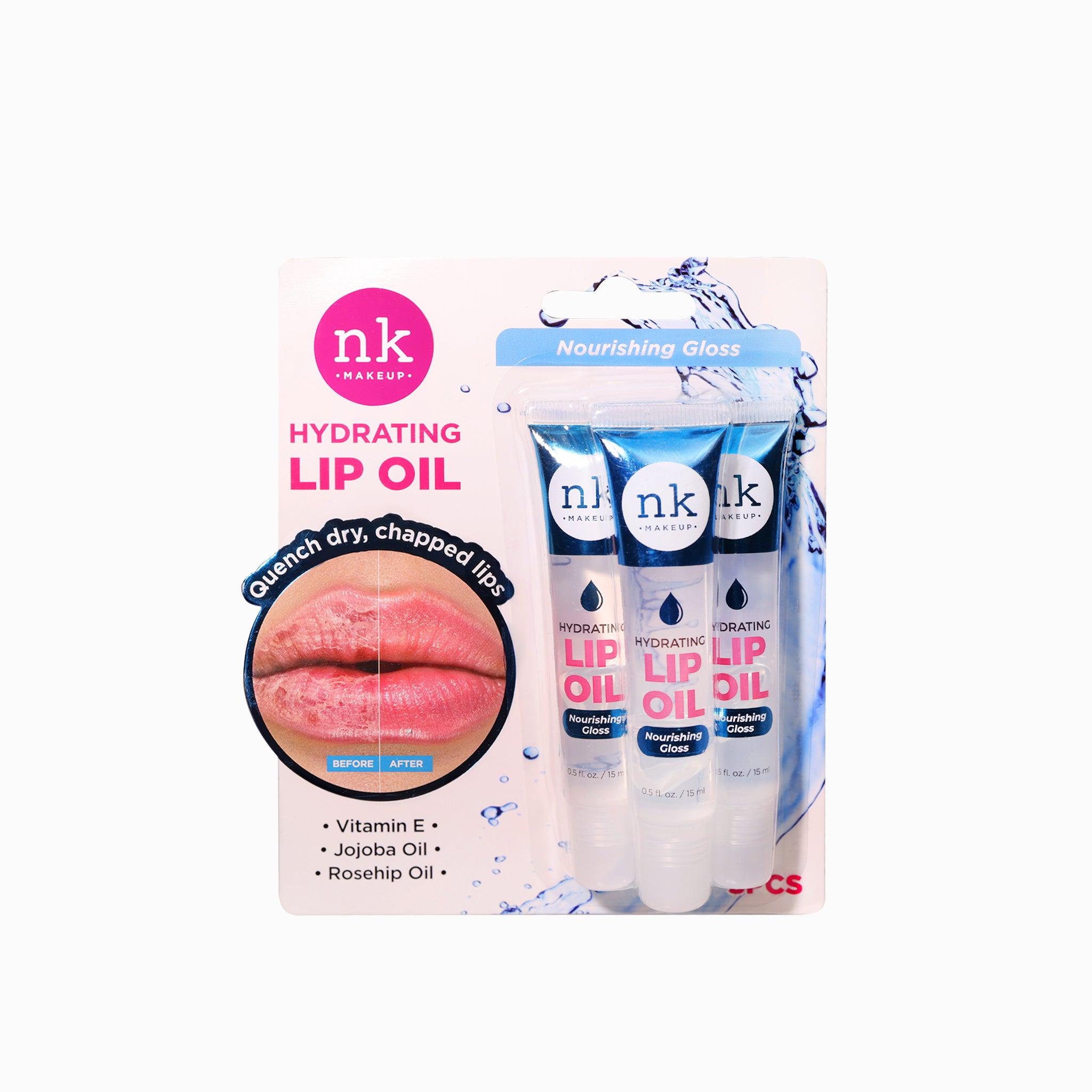 日焼け止め Law of attraction12 Hydrating Lip Oil. - Nourishing Gloss – NICKA K NEW YORK