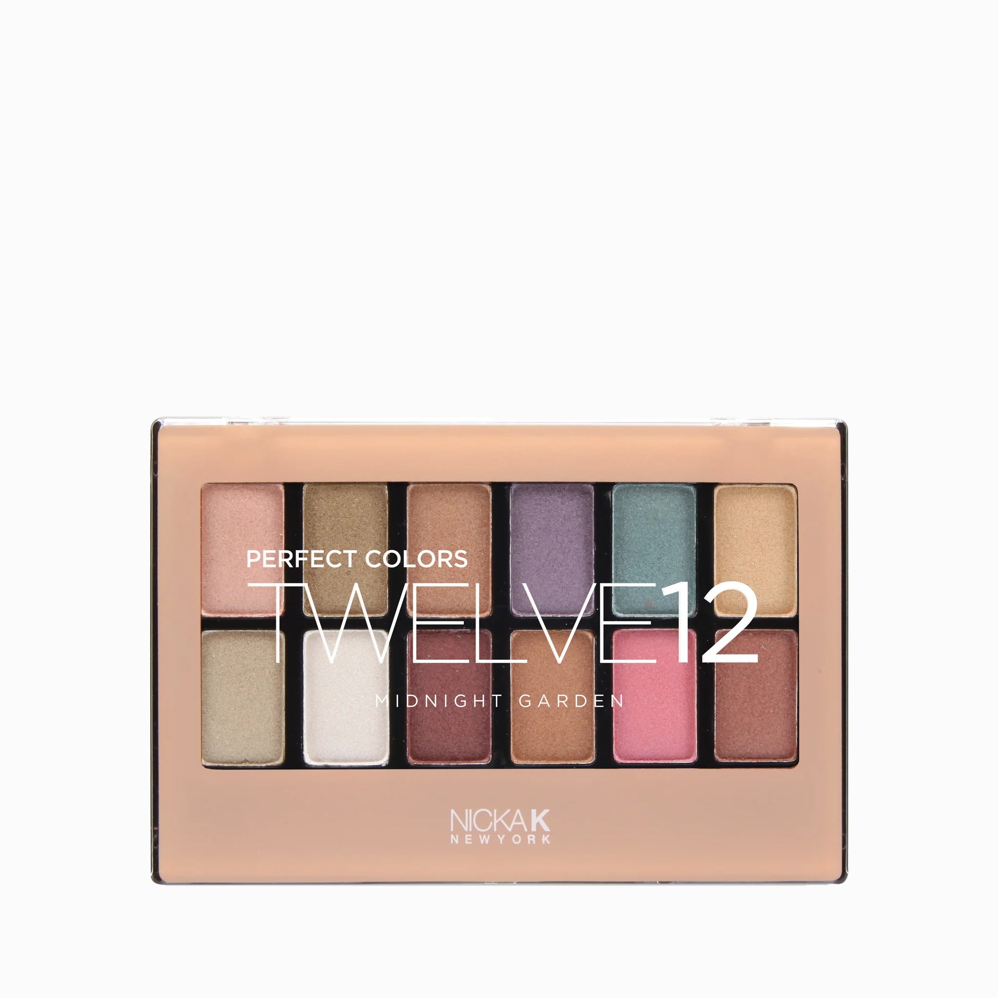 N. Natural Beauty Basic* 10Pockets Shou… Perfect Twelve12 | Eyeshadows – NICKA K NEW YORK