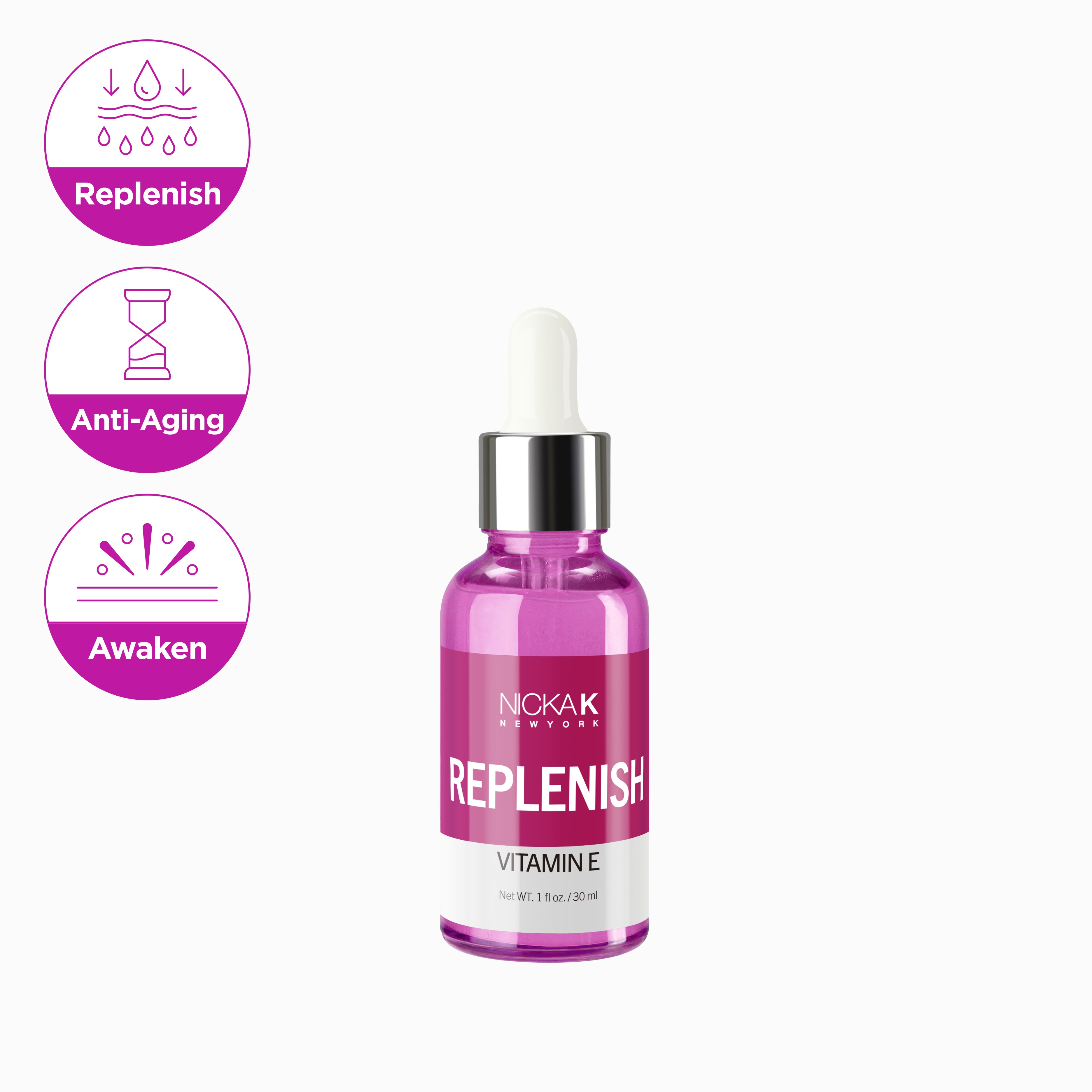 Serum - Vitamin E | Skincare – NICKA K NEW YORK