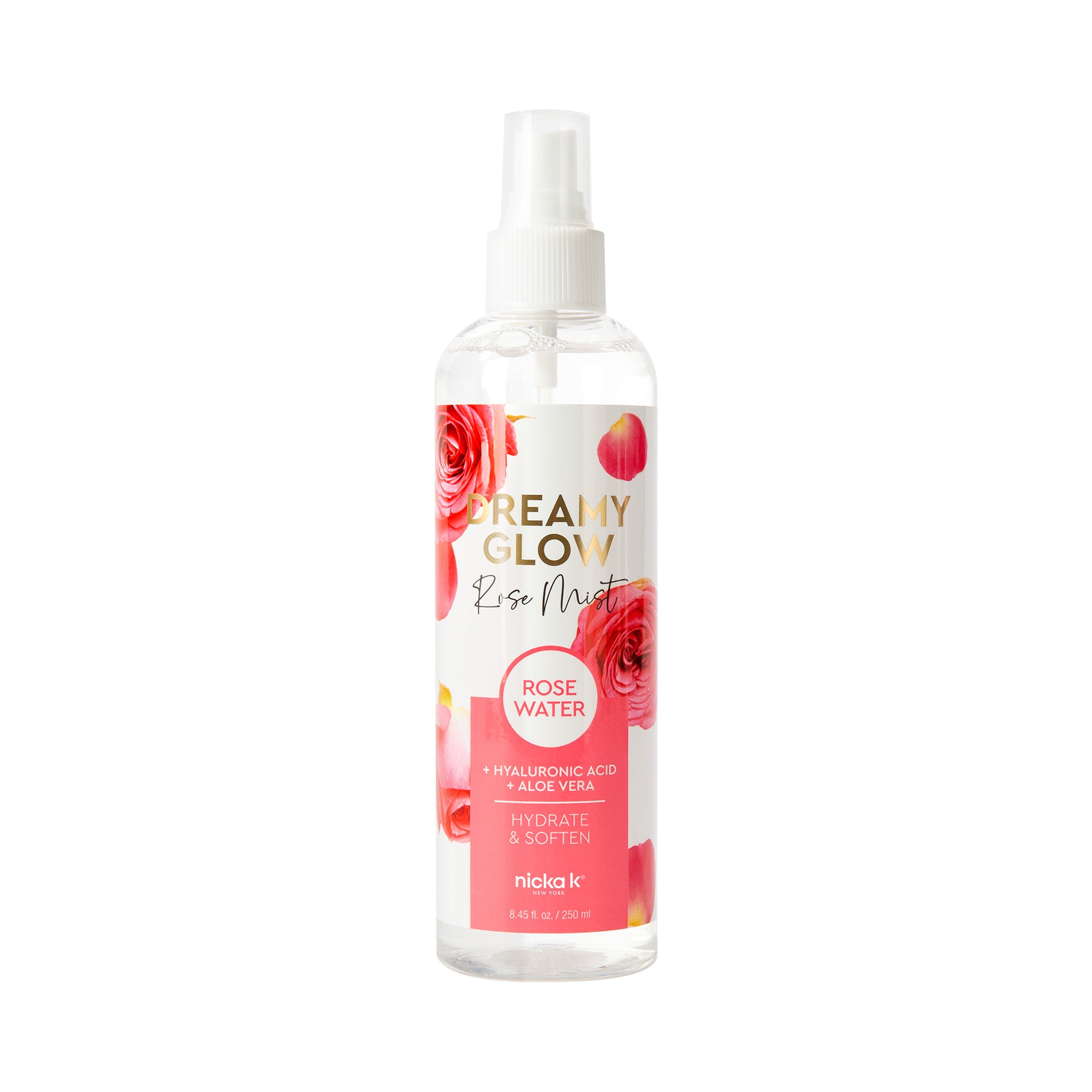 Dreamy Glow Rose & Rice Water – NICKA K NEW YORK
