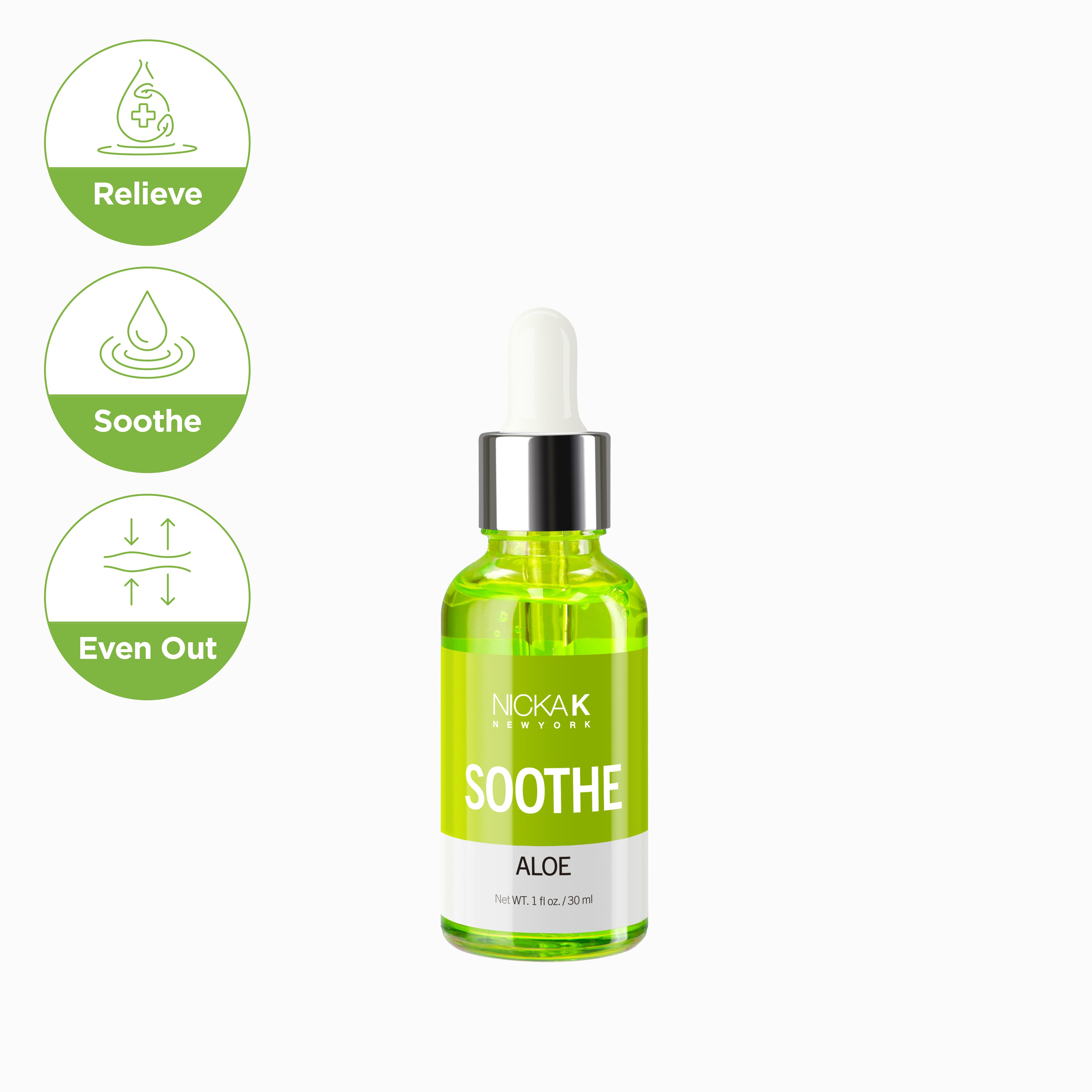 Facial Serum - Aloe – NICKA K NEW YORK