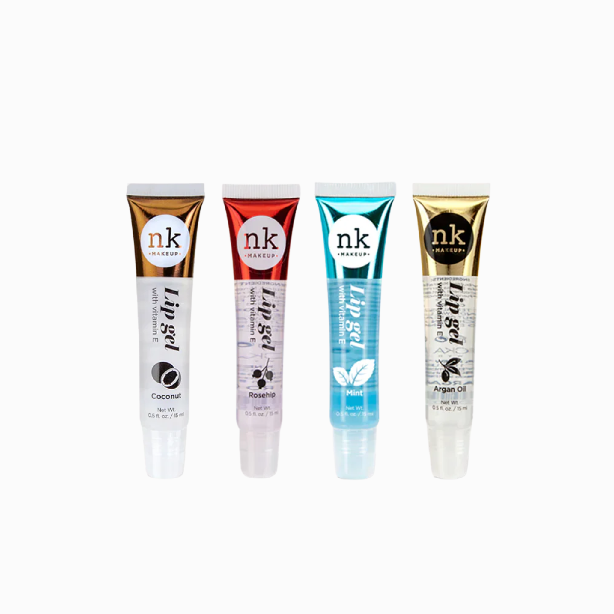 Soothing Lip Gels - 4PCS – NICKA K NEW YORK
