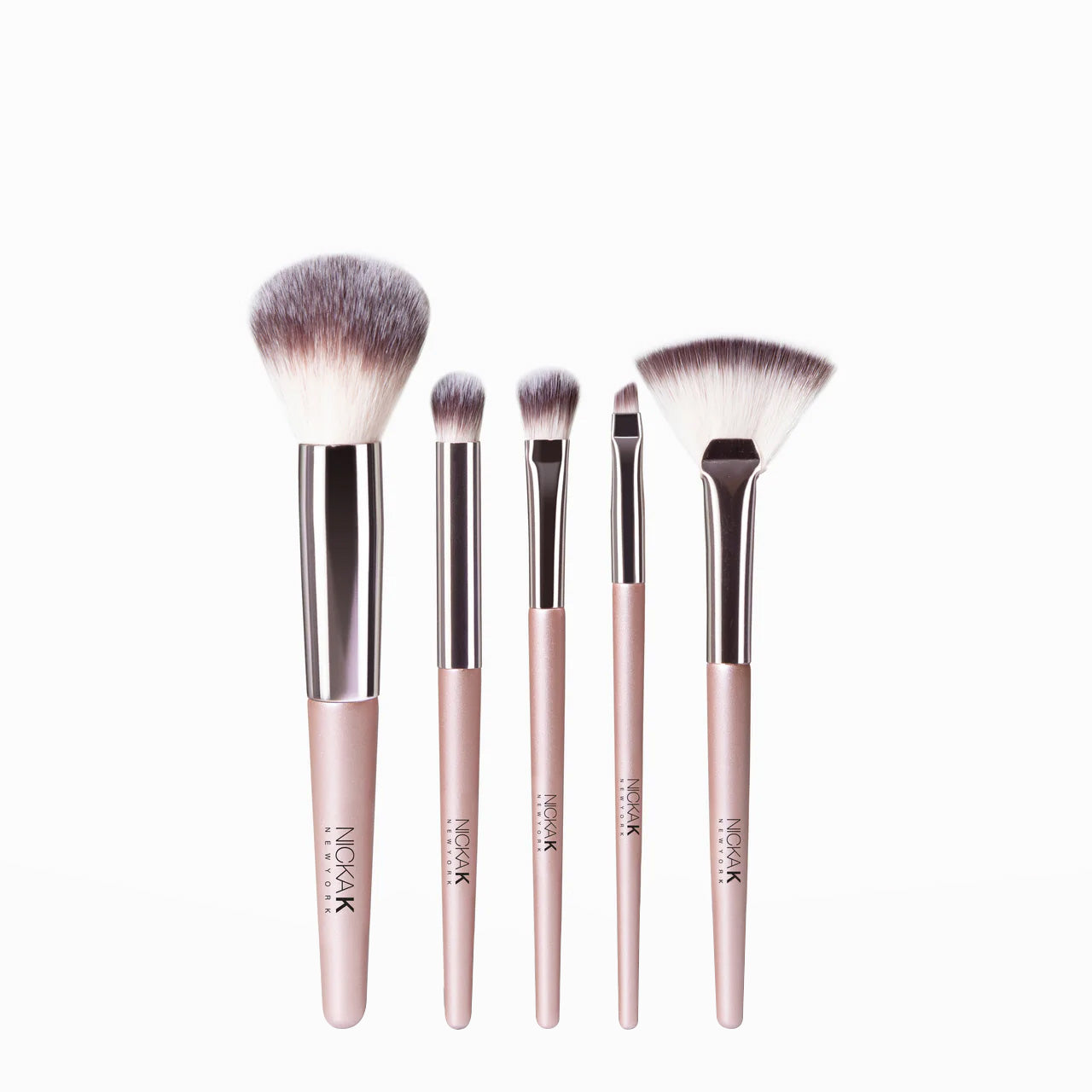 Face Essential Brush Set | Brushes – NICKA K NEW YORK