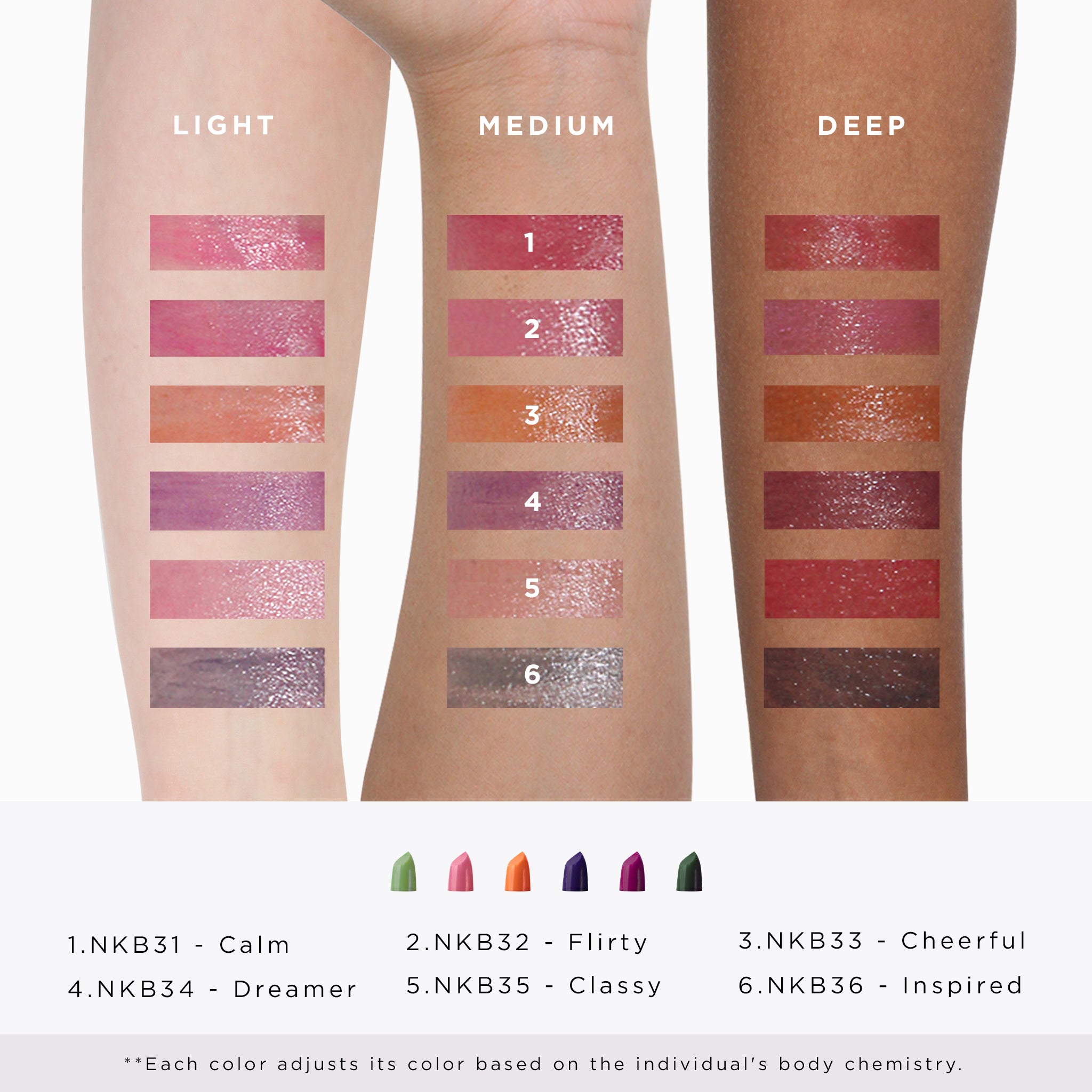 Mood Lipstick