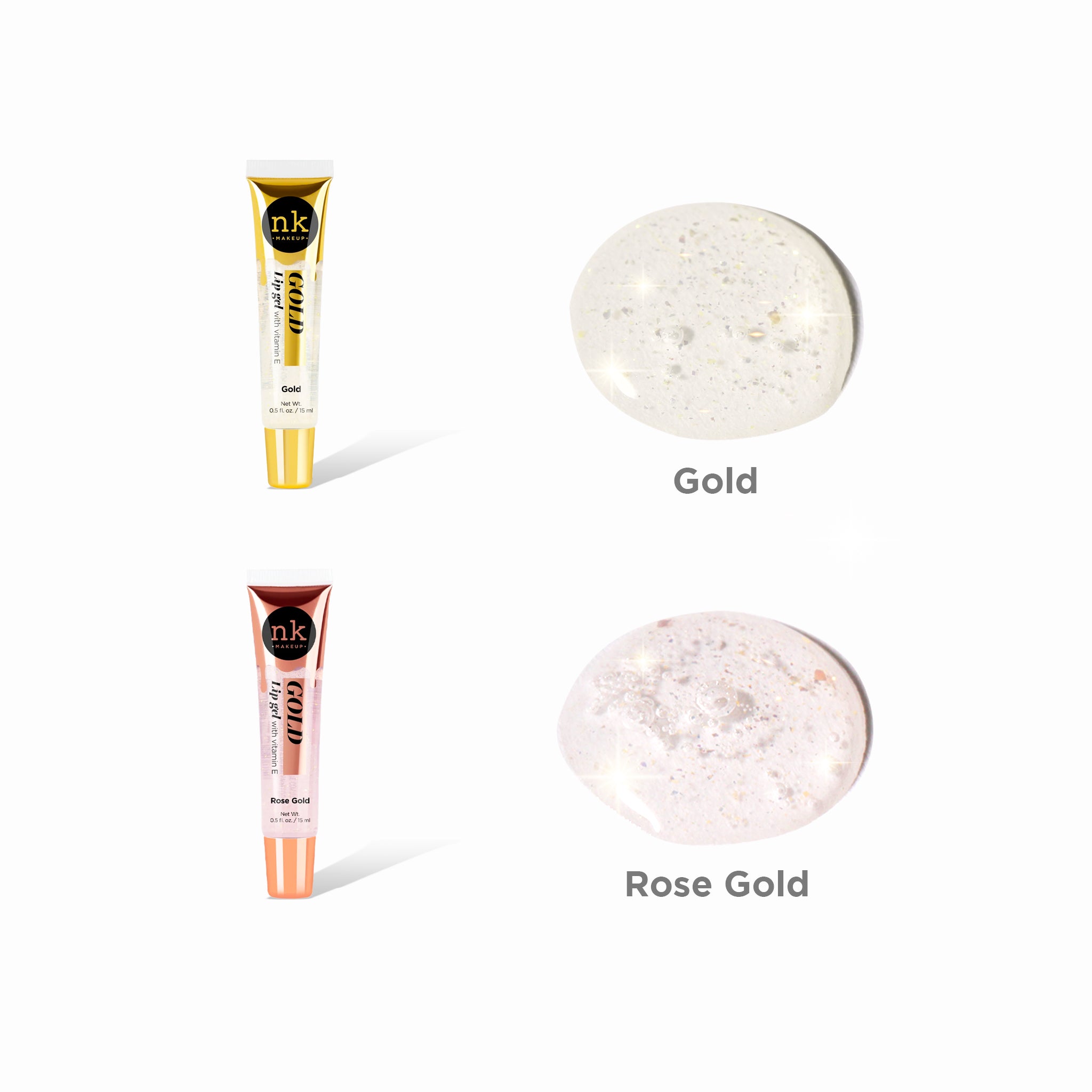 Dazzle Me Gold Lip Gel Set