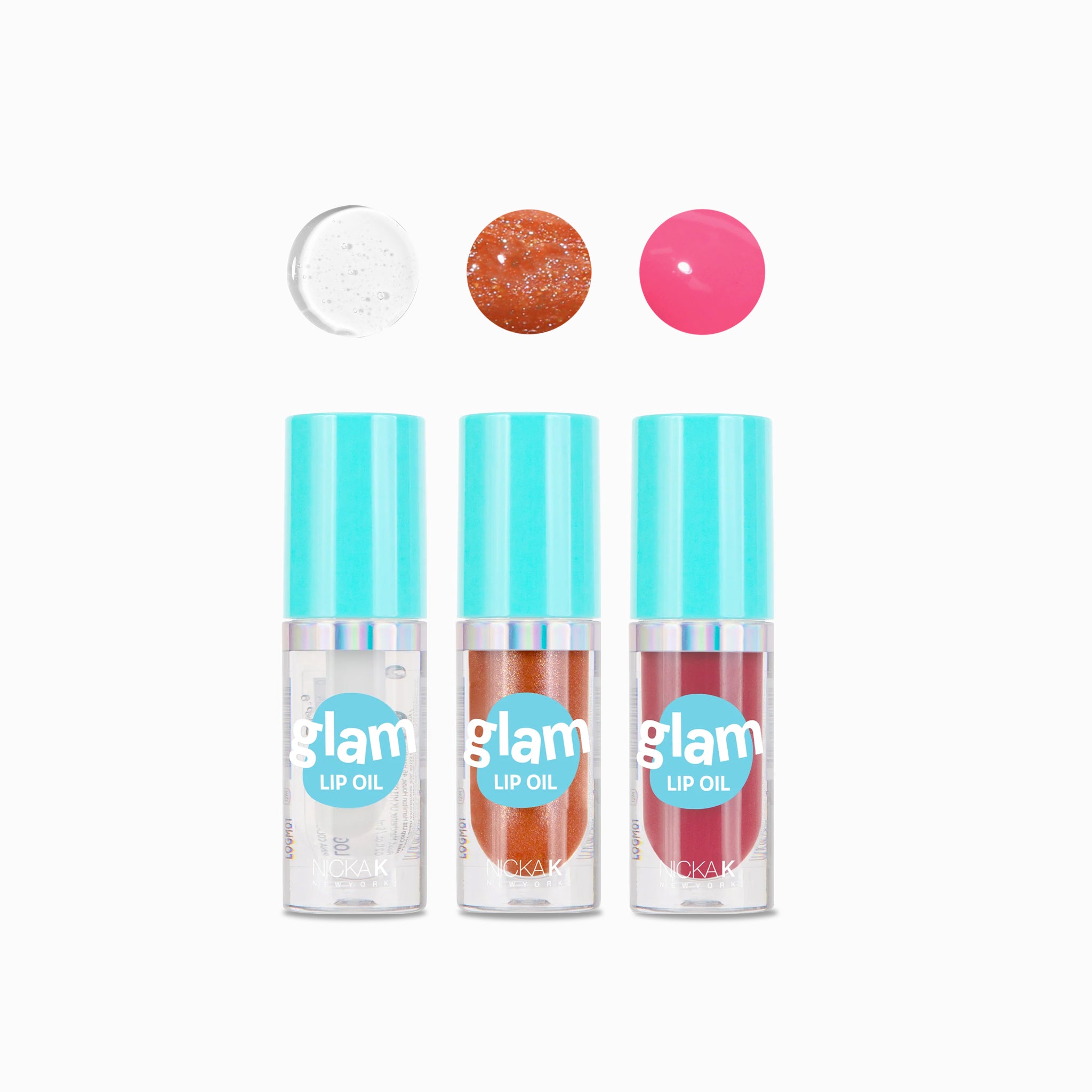 Full Glam Lip Oil Set